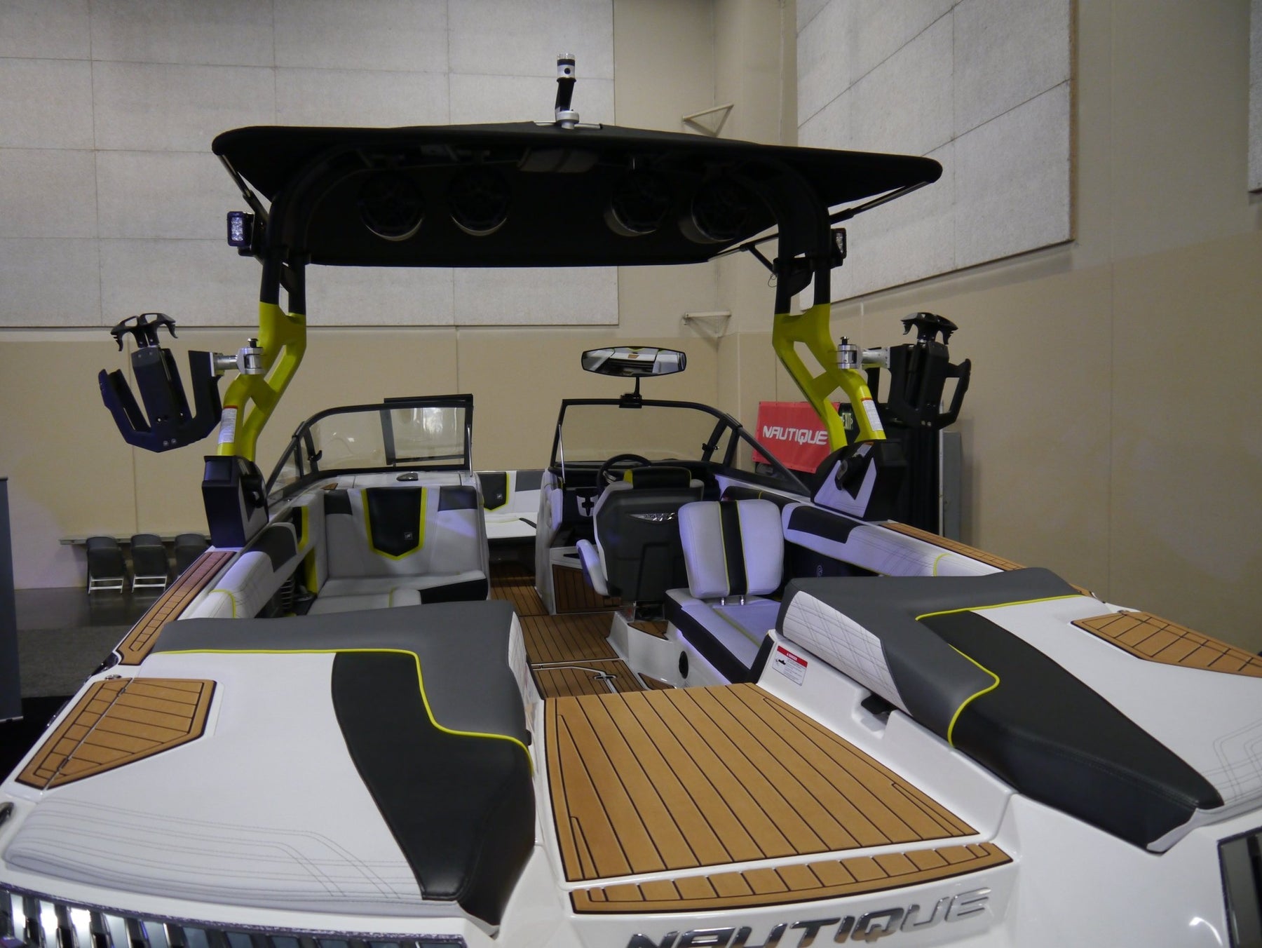 Nautique G 2018 - XL Folding Canopy Top - BoardCo