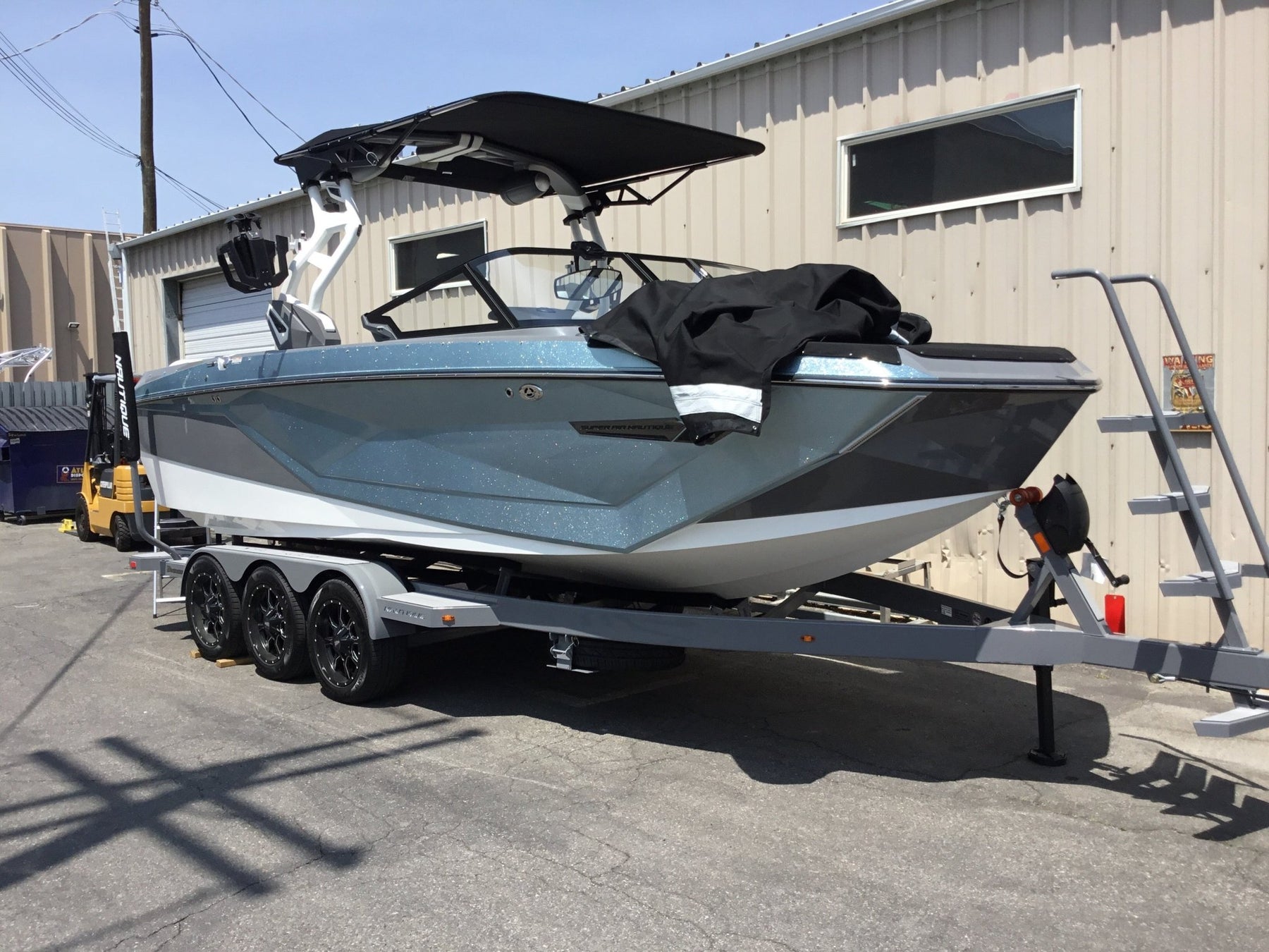 Nautique G FC Tower 2019-2021 QR Folding Canopy Top - BoardCo