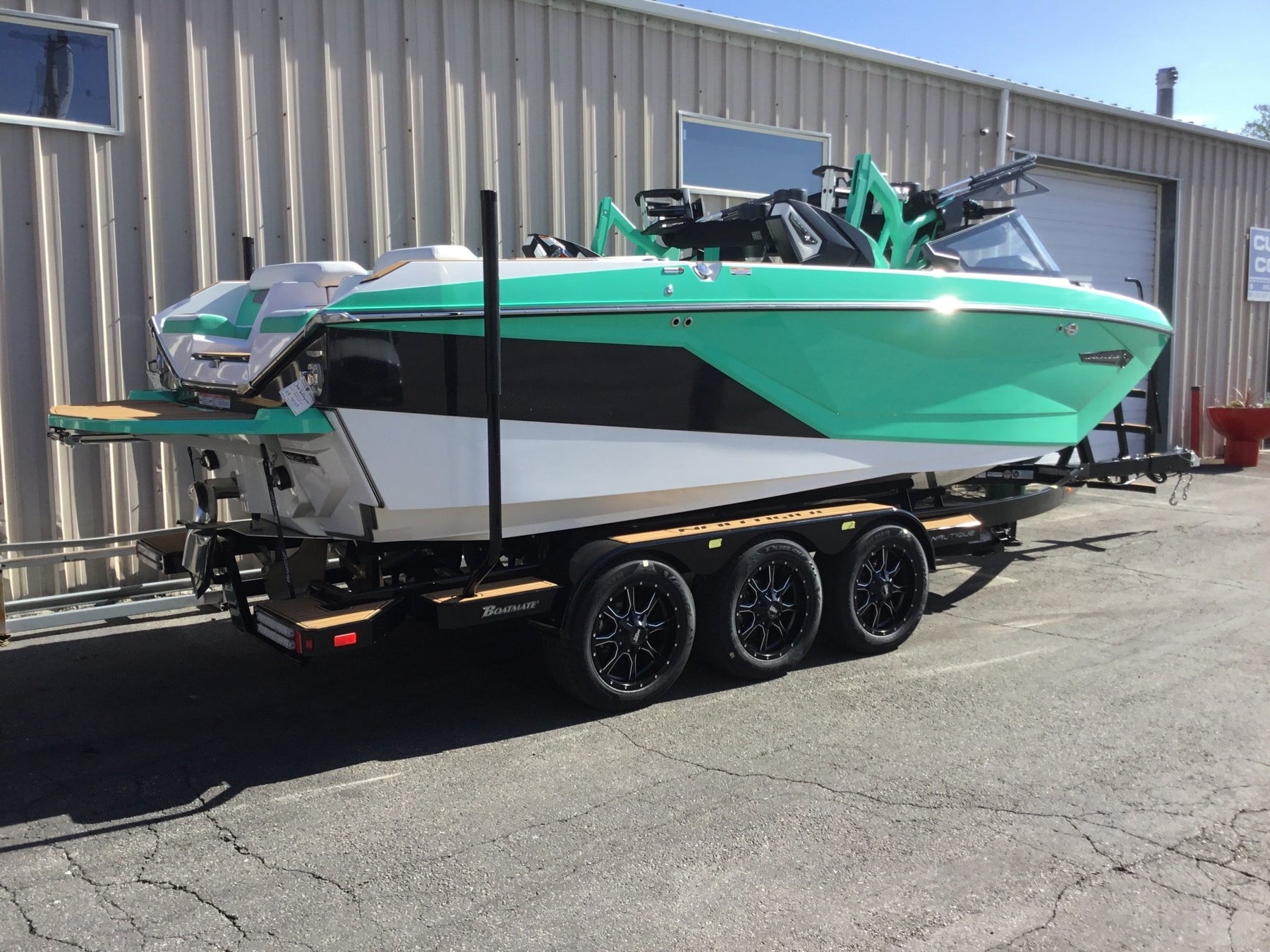 Nautique G FC Tower 2019-2021 QR Folding Canopy Top - BoardCo