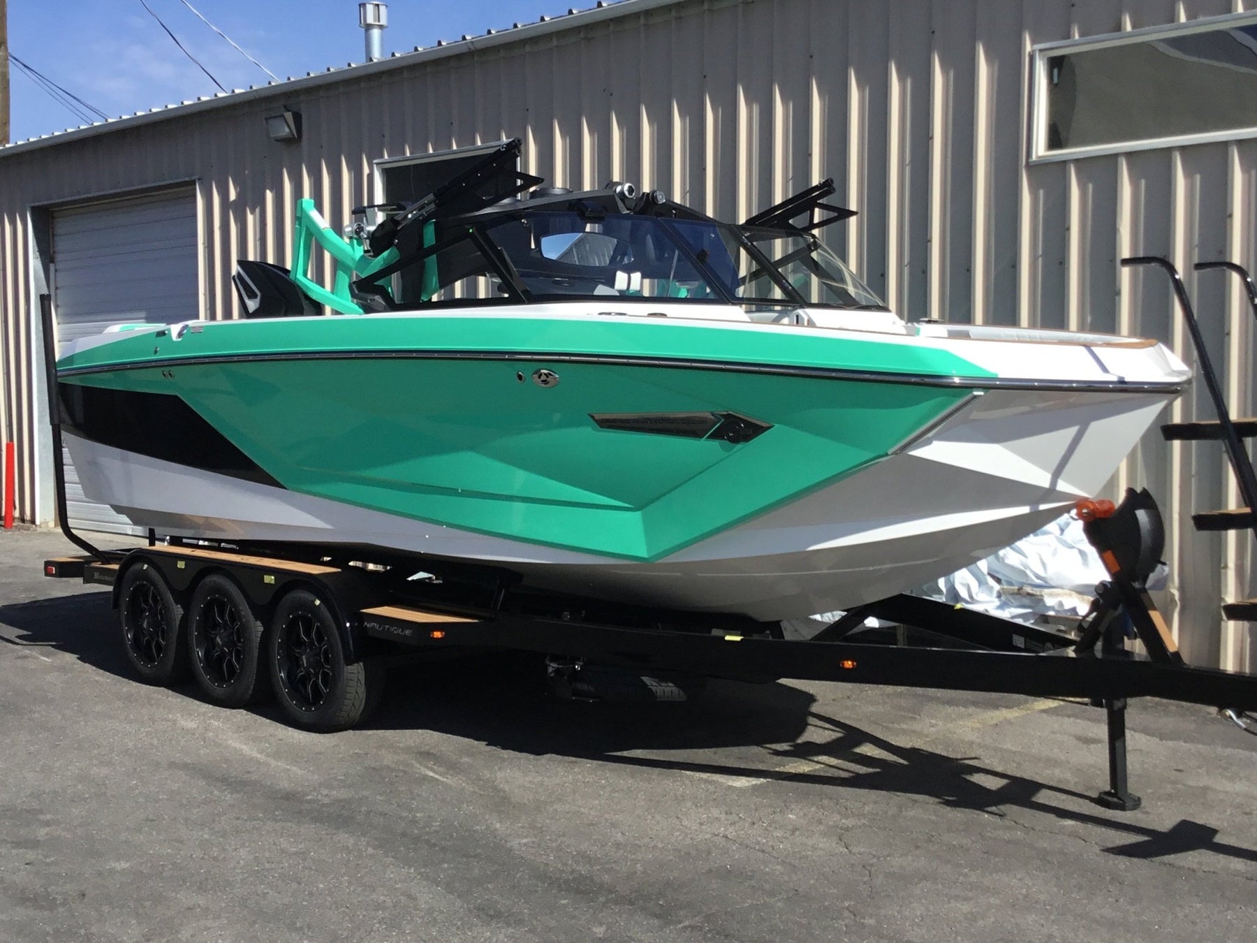Nautique G FC Tower 2019-2021 QR Folding Canopy Top - BoardCo