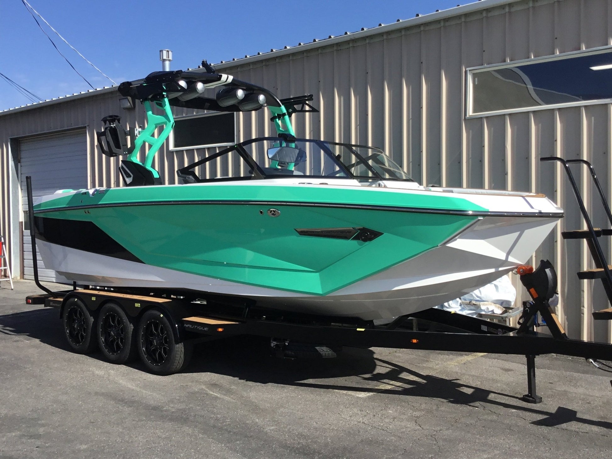 Nautique G FC Tower 2019-2021 QR Folding Canopy Top - BoardCo