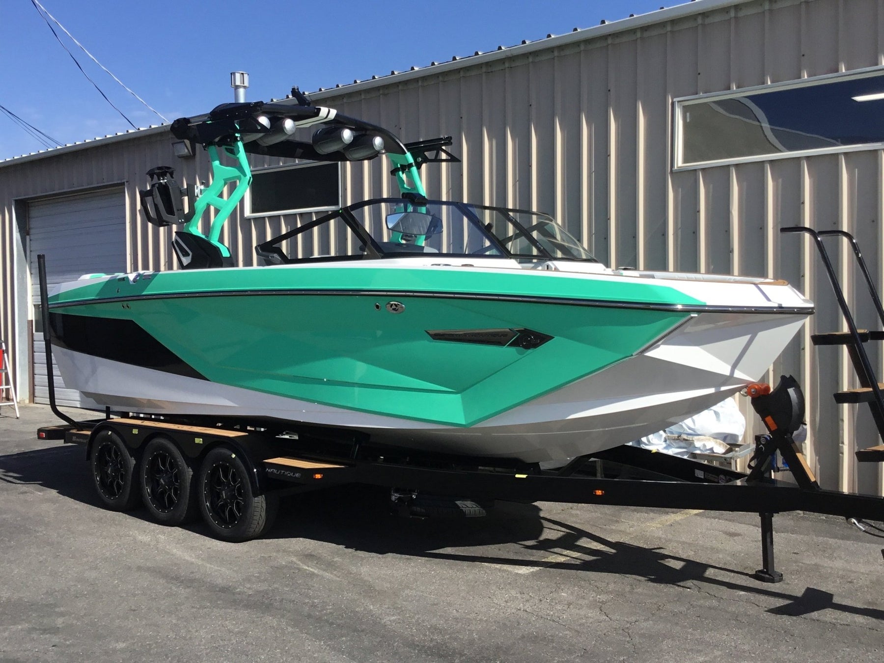 Nautique G FC Tower 2019-2021 QR Folding Canopy Top - BoardCo