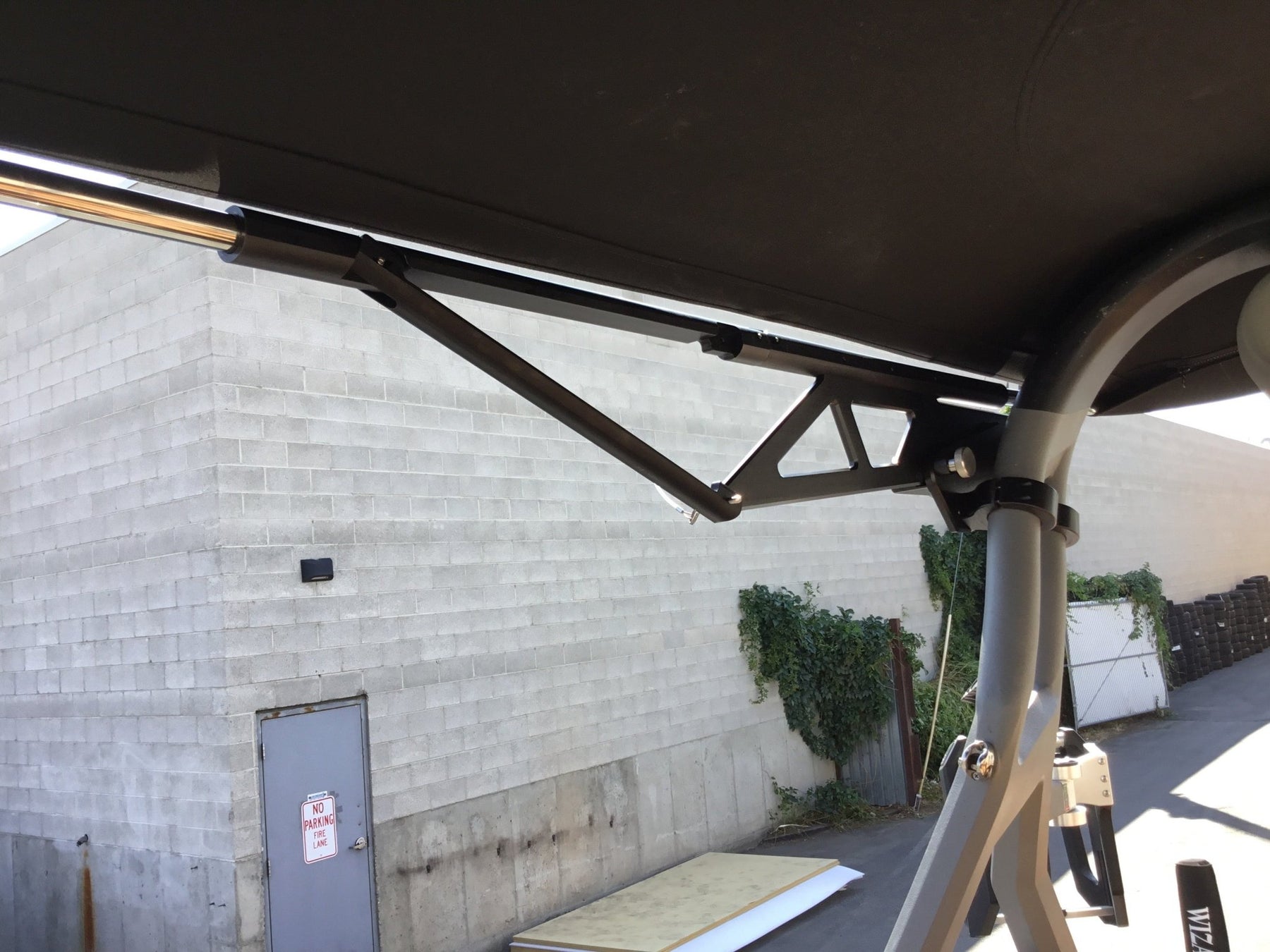 Nautique G FC Tower 2019-2021 QR Folding Canopy Top - BoardCo