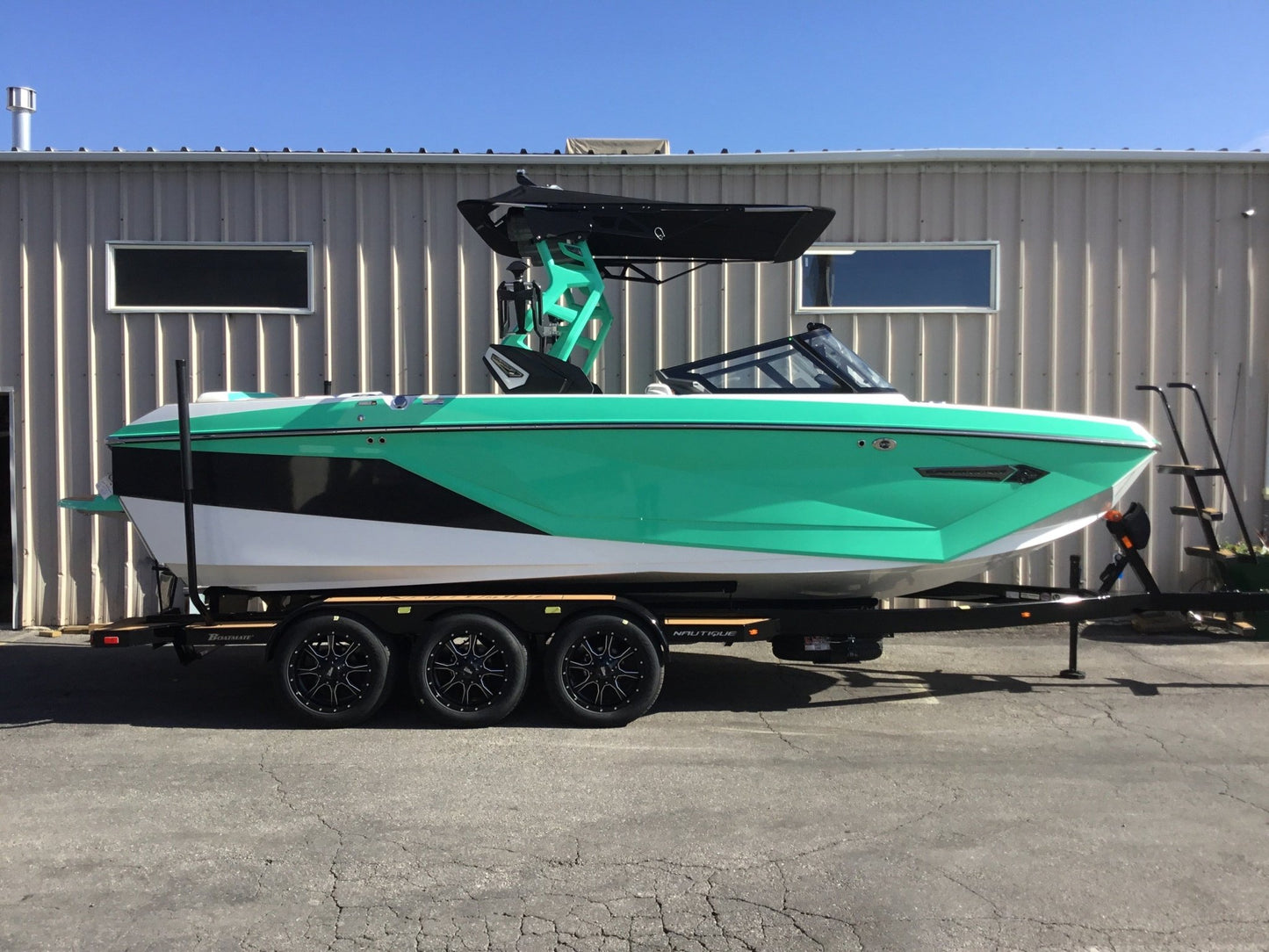 Nautique G FC Tower 2019-2021 QR Folding Canopy Top - BoardCo
