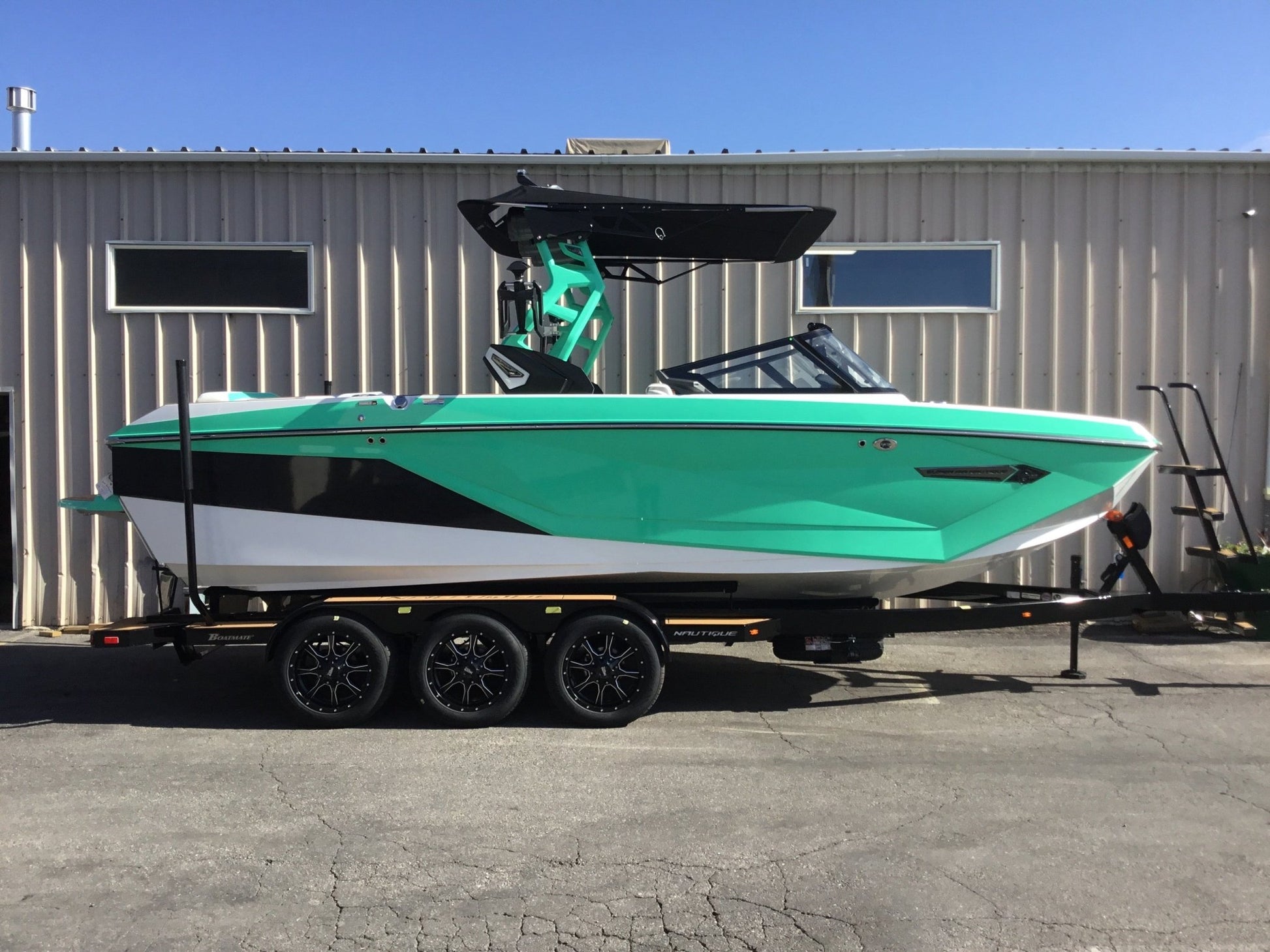 Nautique G FC Tower 2019-2021 QR Folding Canopy Top - BoardCo