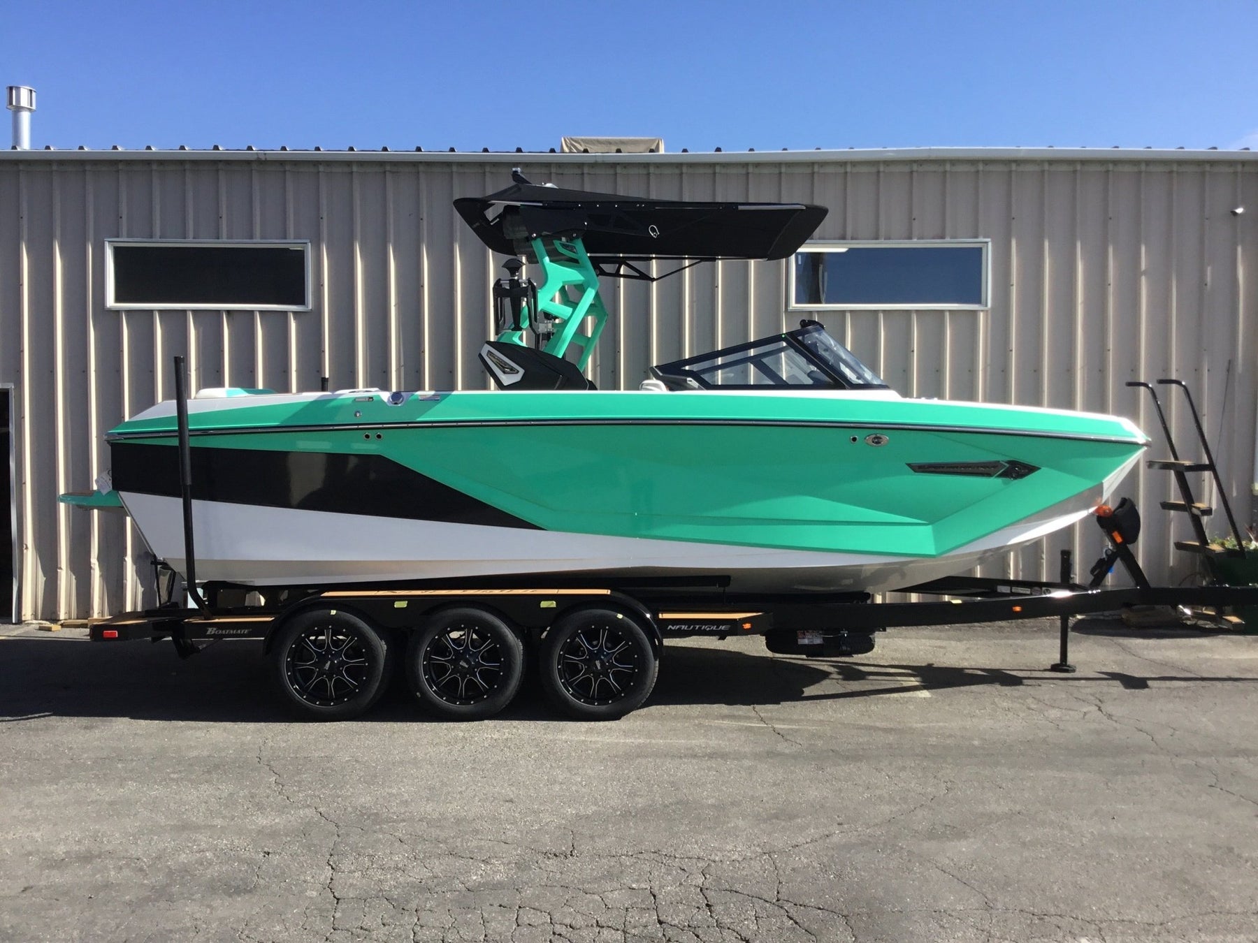 Nautique G FC Tower 2019-2021 QR Folding Canopy Top - BoardCo