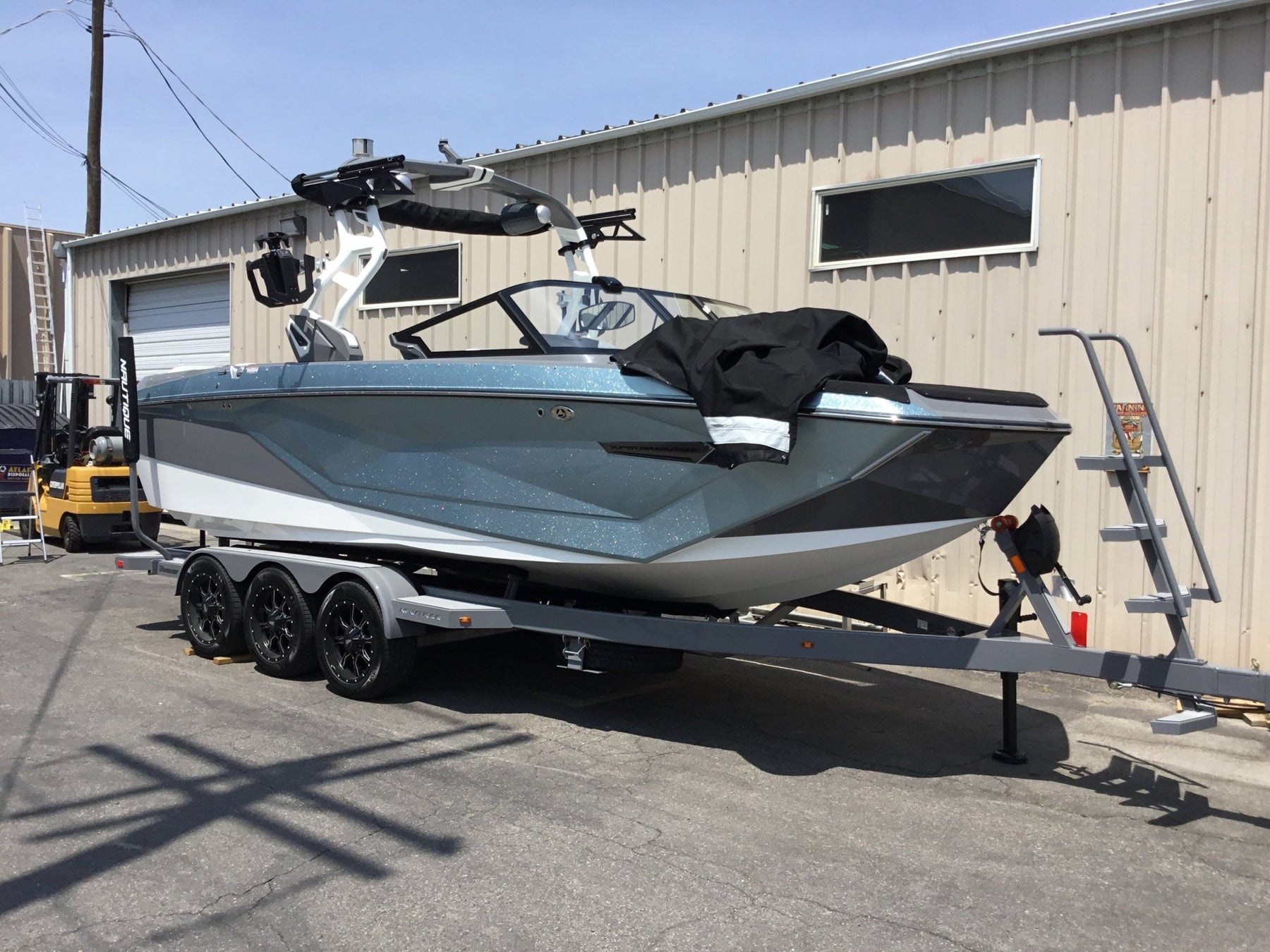 Nautique G FC Tower 2019-2021 QR Folding Canopy Top - BoardCo