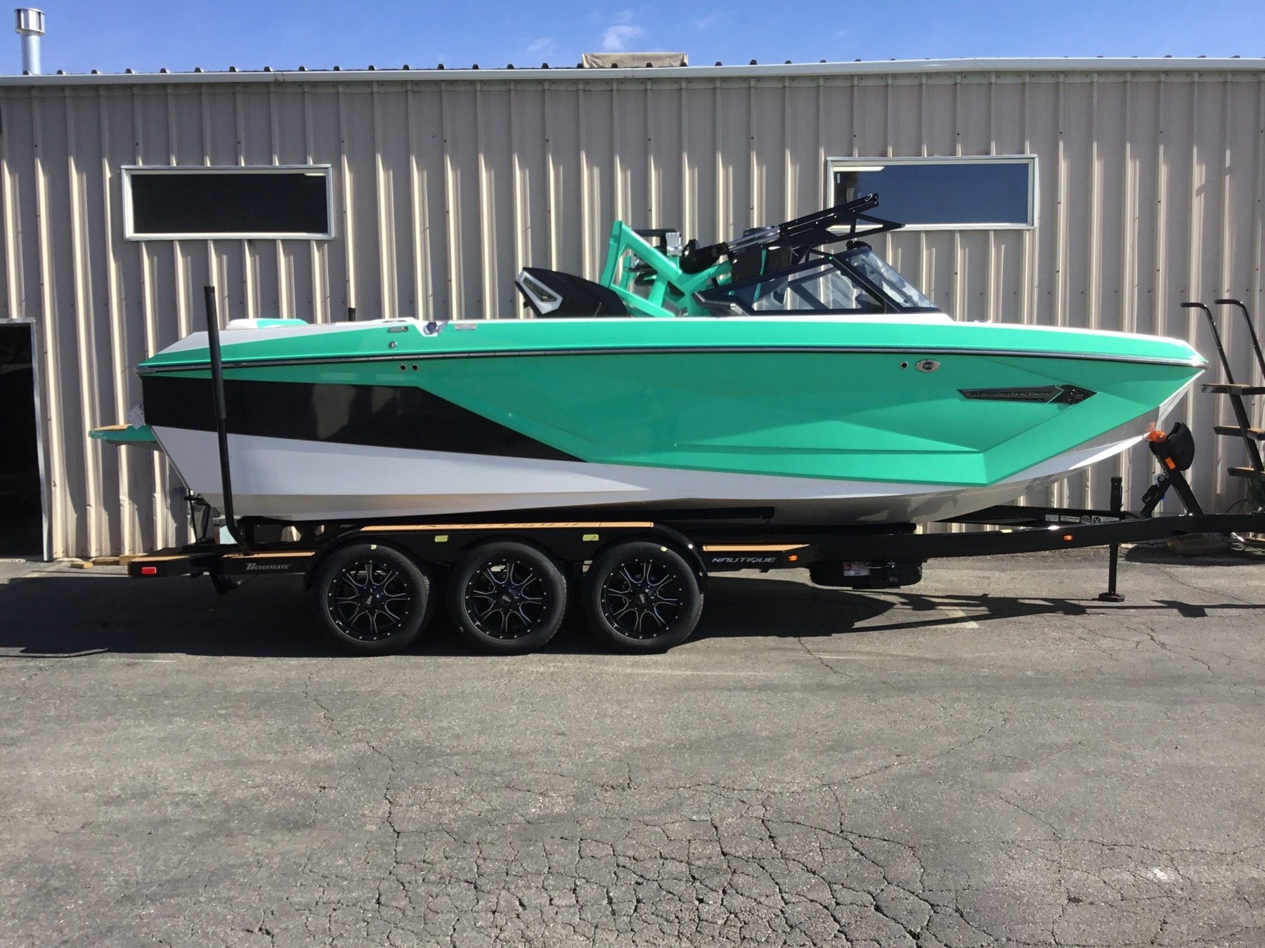 Nautique G FC Tower 2019-2021 QR Folding Canopy Top - BoardCo