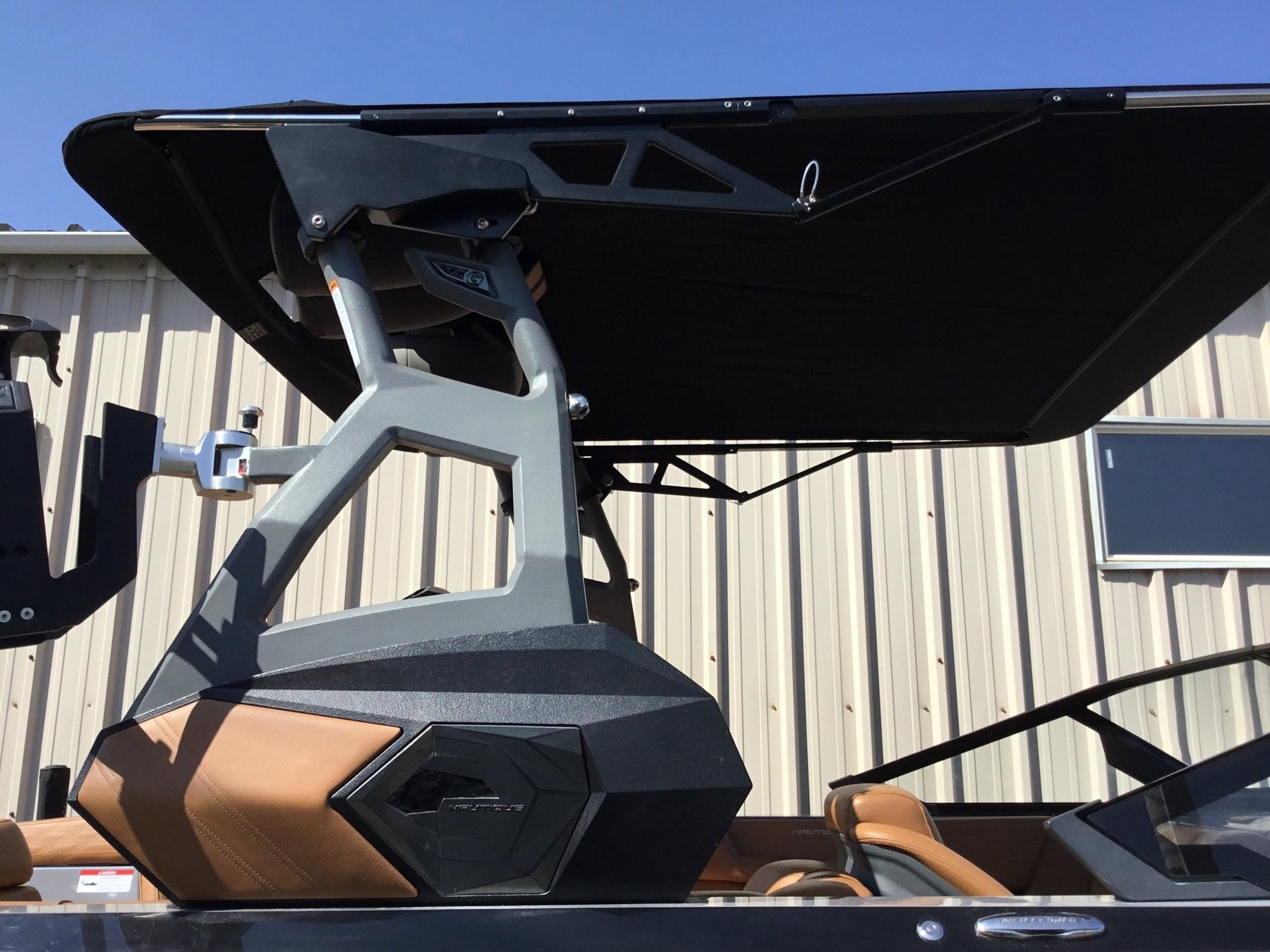 Nautique G FC Tower 2019-2021 QR Folding Canopy Top - BoardCo