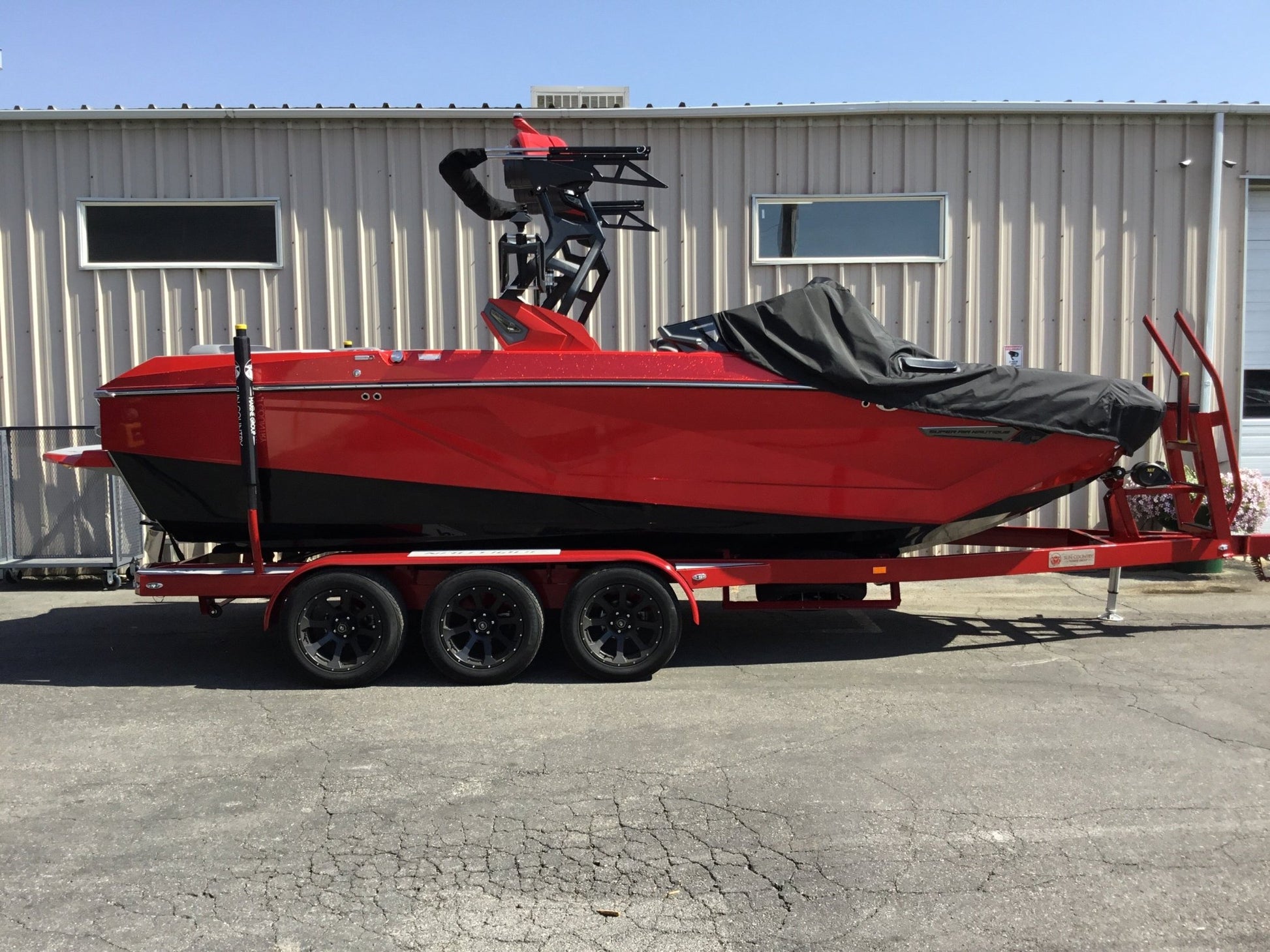Nautique G FC Tower 2019-2021 QR Folding Canopy Top - BoardCo