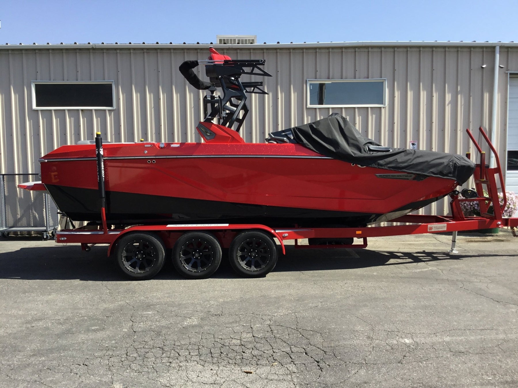 Nautique G FC Tower 2019-2021 QR Folding Canopy Top - BoardCo