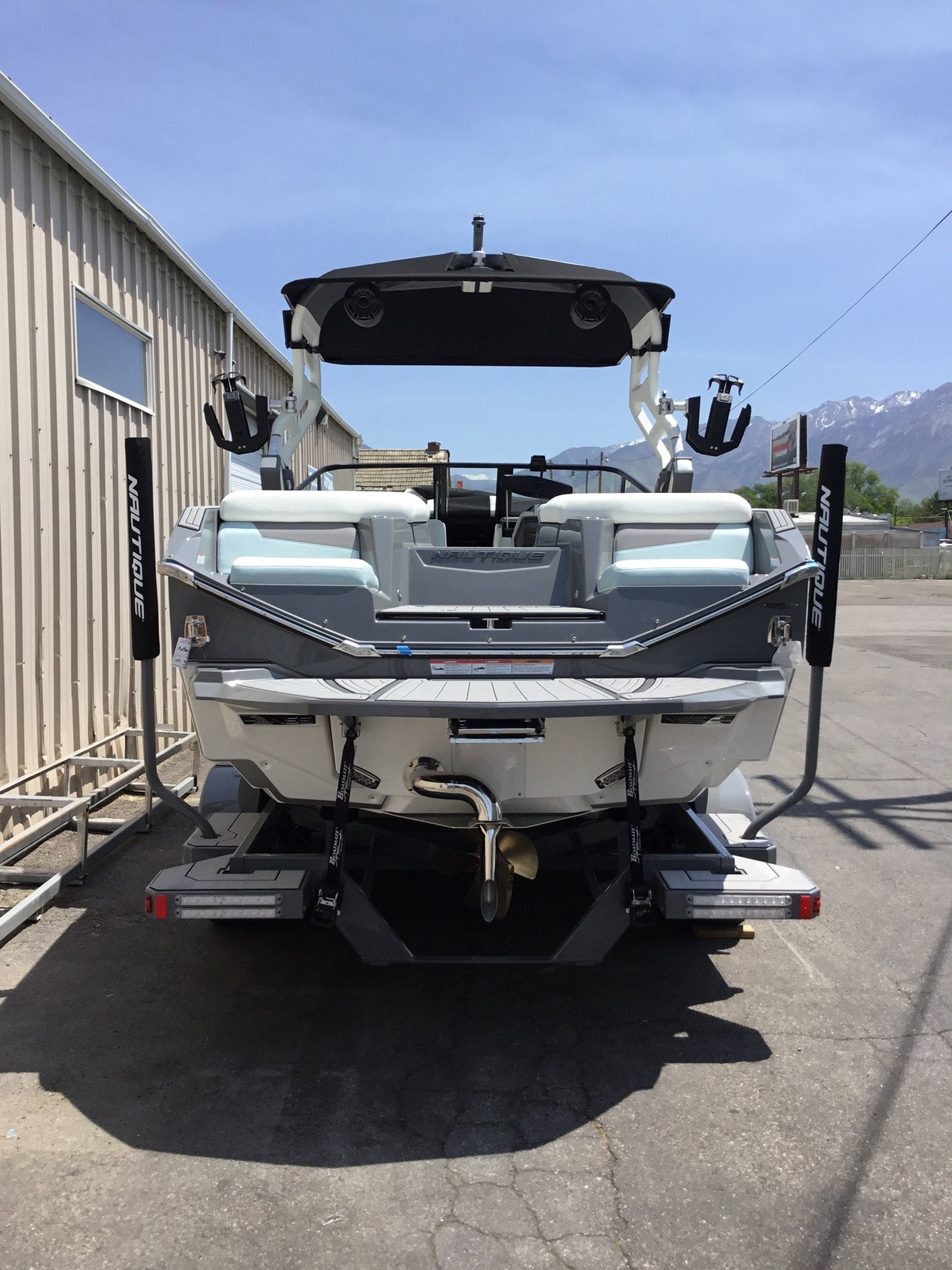 Nautique G FC Tower 2019-2021 QR Folding Canopy Top - BoardCo