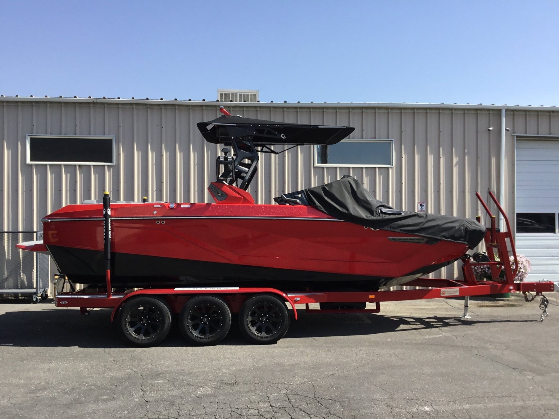 Nautique G FC Tower 2019-2021 QR Folding Canopy Top - BoardCo