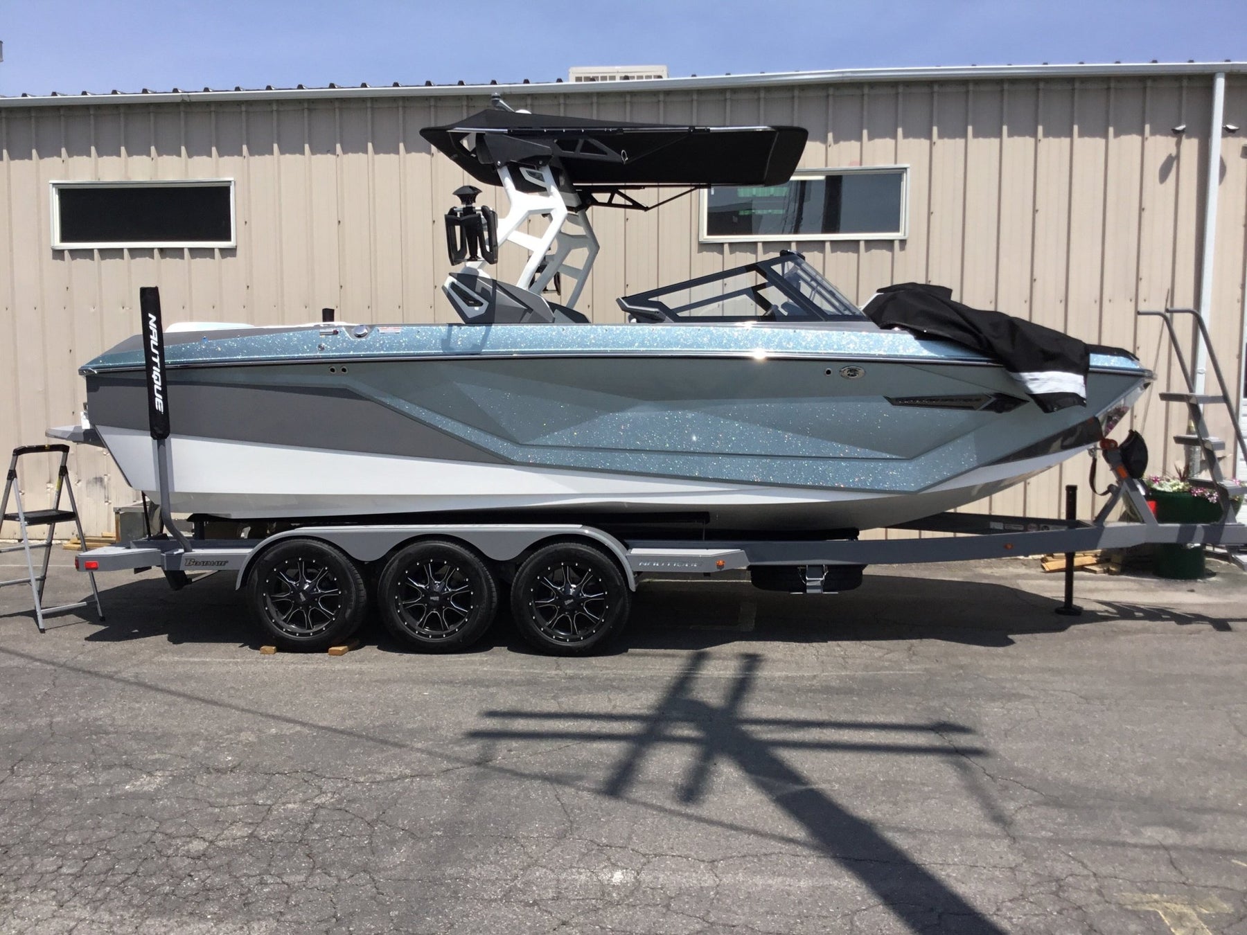 Nautique G FC Tower 2019-2021 QR Folding Canopy Top - BoardCo