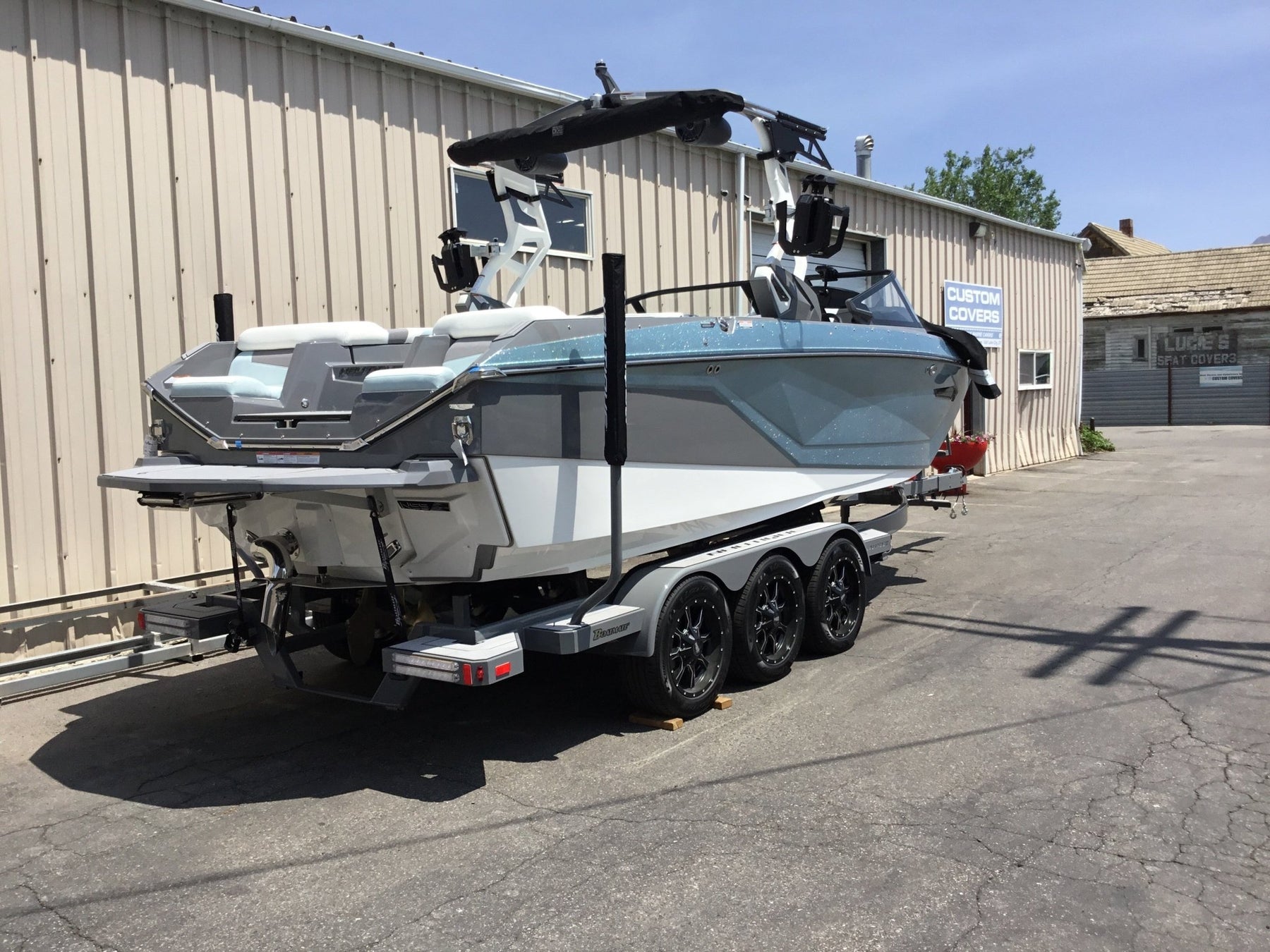 Nautique G FC Tower 2019-2021 QR Folding Canopy Top - BoardCo