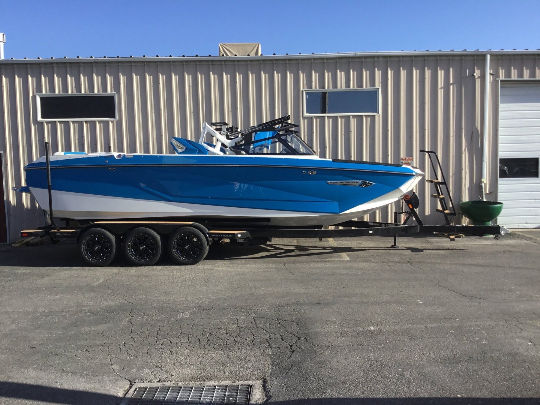 Nautique G FC Tower 2019-2021 XL QR Folding Canopy Top - BoardCo
