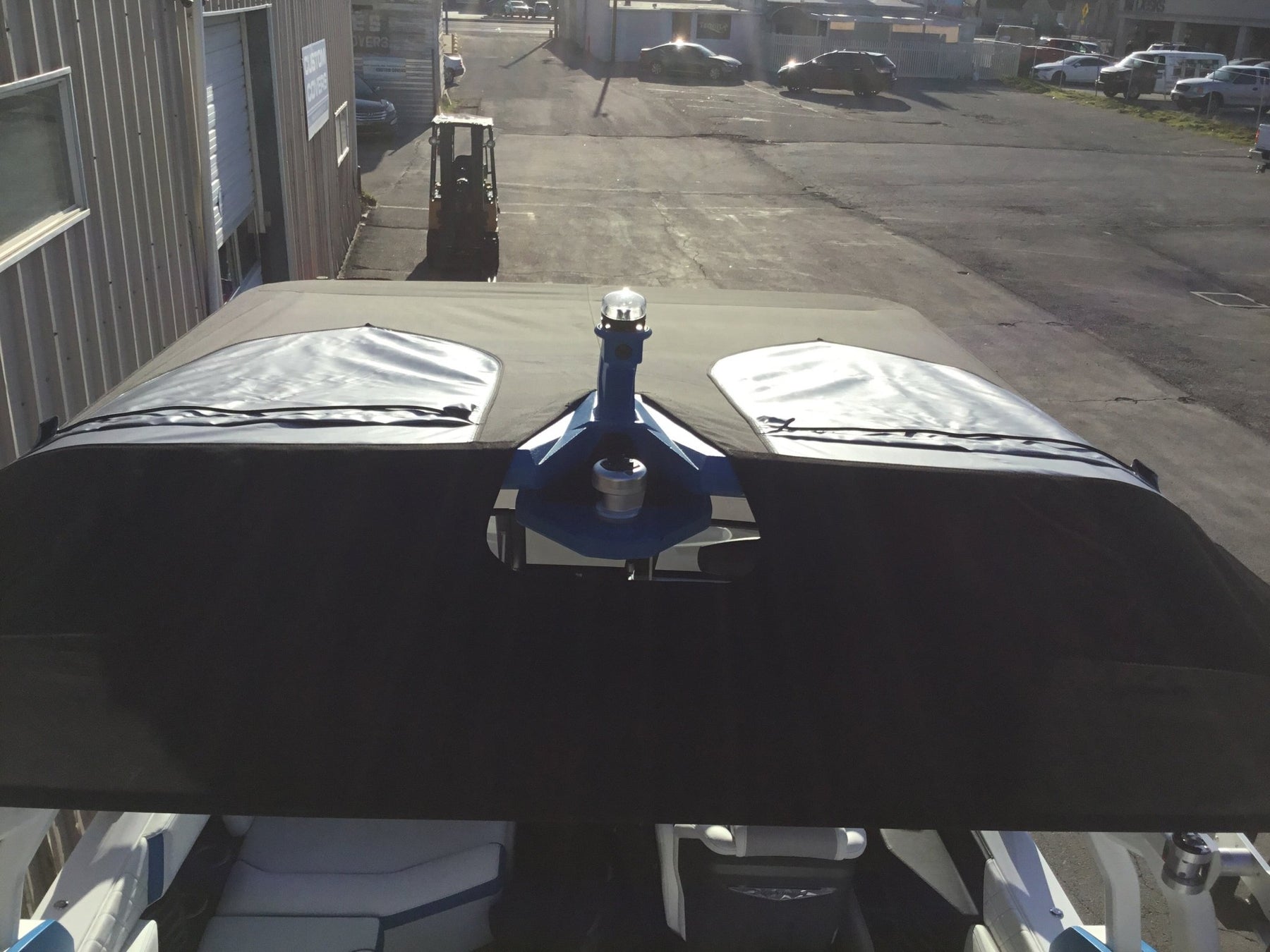 Nautique G FC Tower 2019-2021 XL QR Folding Canopy Top - BoardCo