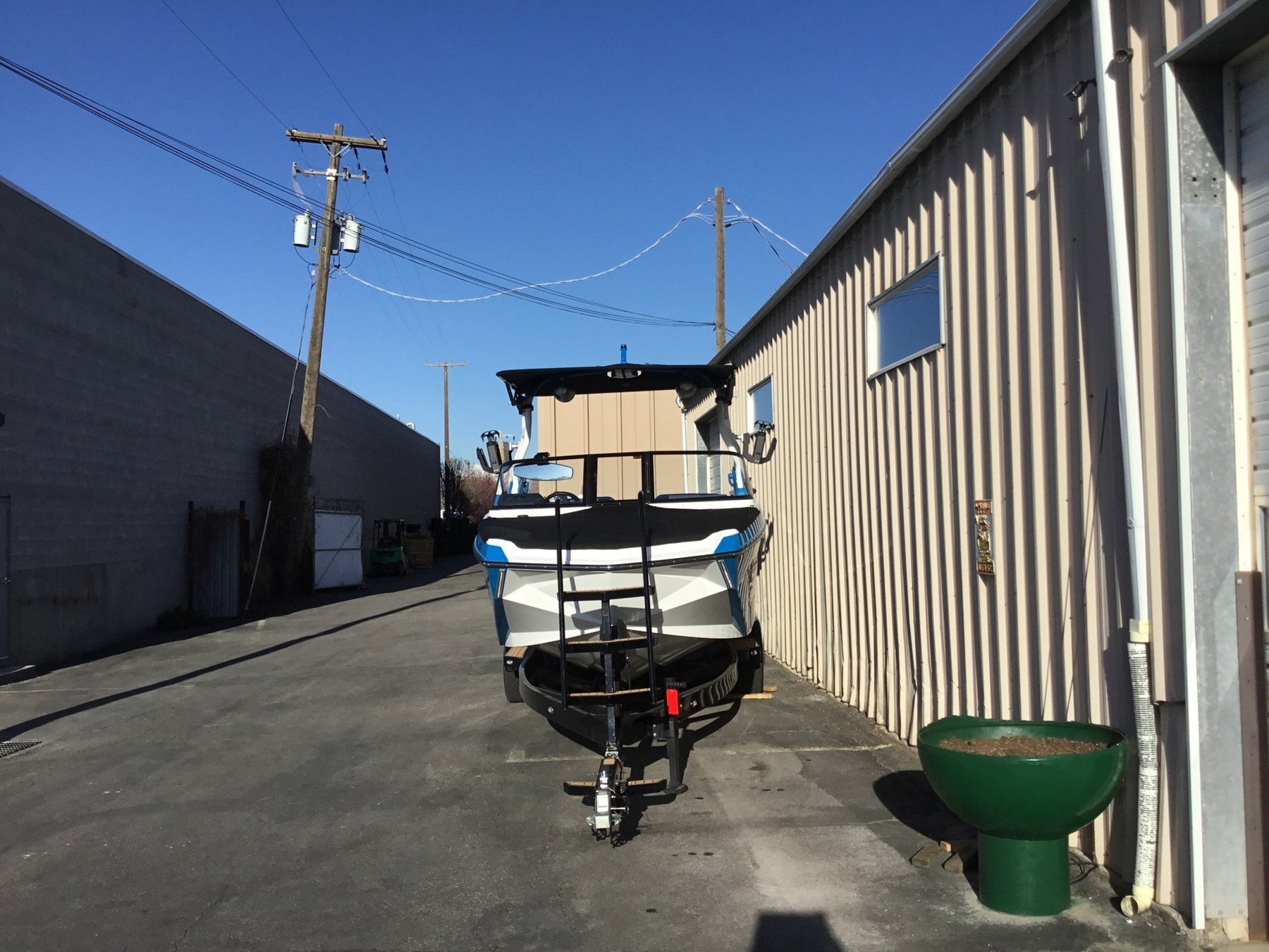 Nautique G FC Tower 2019-2021 XL QR Folding Canopy Top - BoardCo