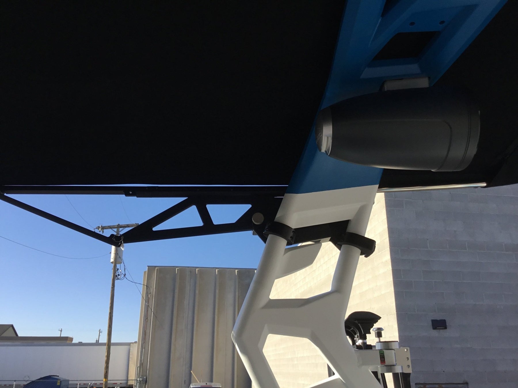 Nautique G FC Tower 2019-2021 XL QR Folding Canopy Top - BoardCo