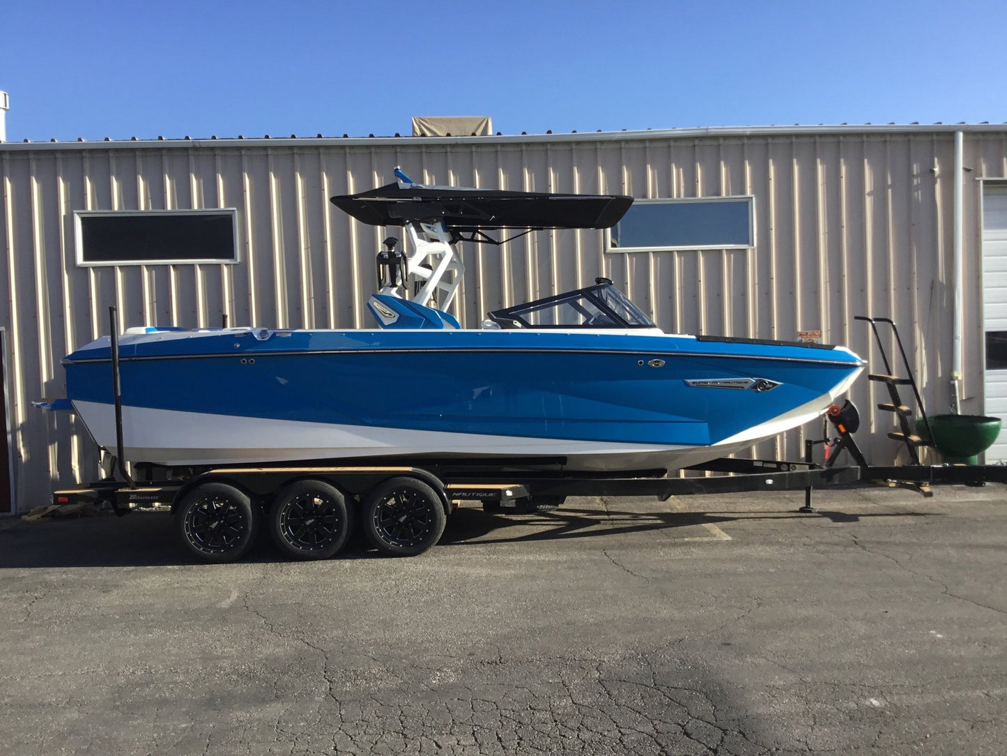 Nautique G FC Tower 2019-2021 XL QR Folding Canopy Top - BoardCo