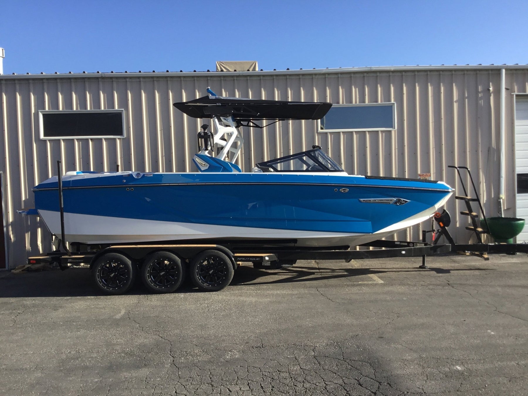 Nautique G FC Tower 2019-2021 XL QR Folding Canopy Top - BoardCo