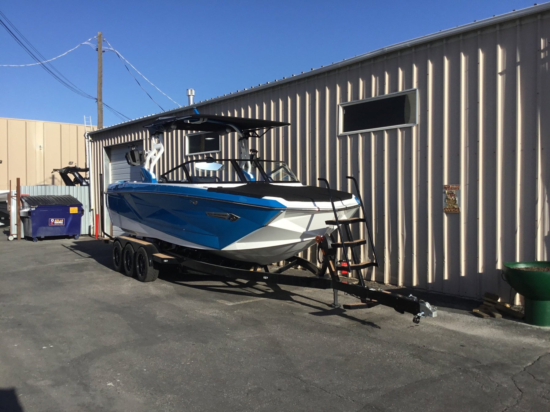 Nautique G FC Tower 2019-2021 XL QR Folding Canopy Top - BoardCo