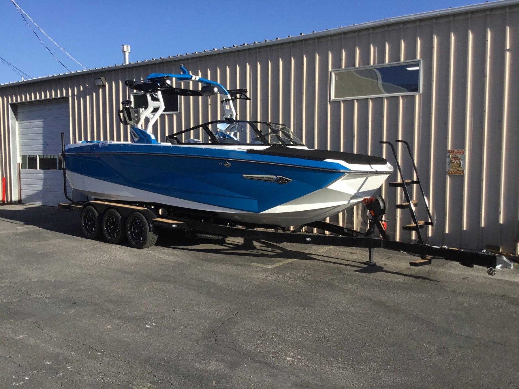 Nautique G FC Tower 2019-2021 XL QR Folding Canopy Top - BoardCo
