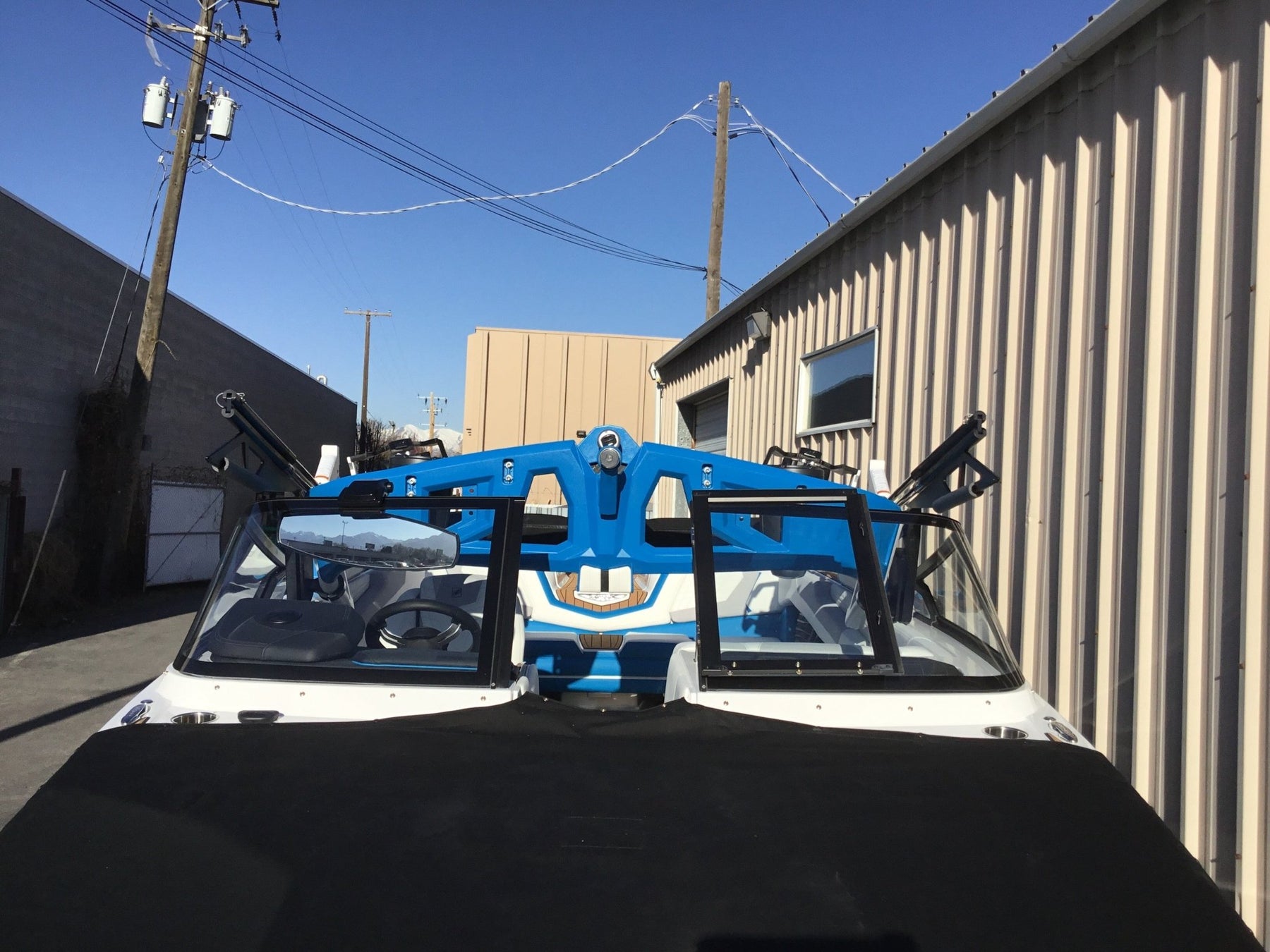 Nautique G FC Tower 2019-2021 XL QR Folding Canopy Top - BoardCo