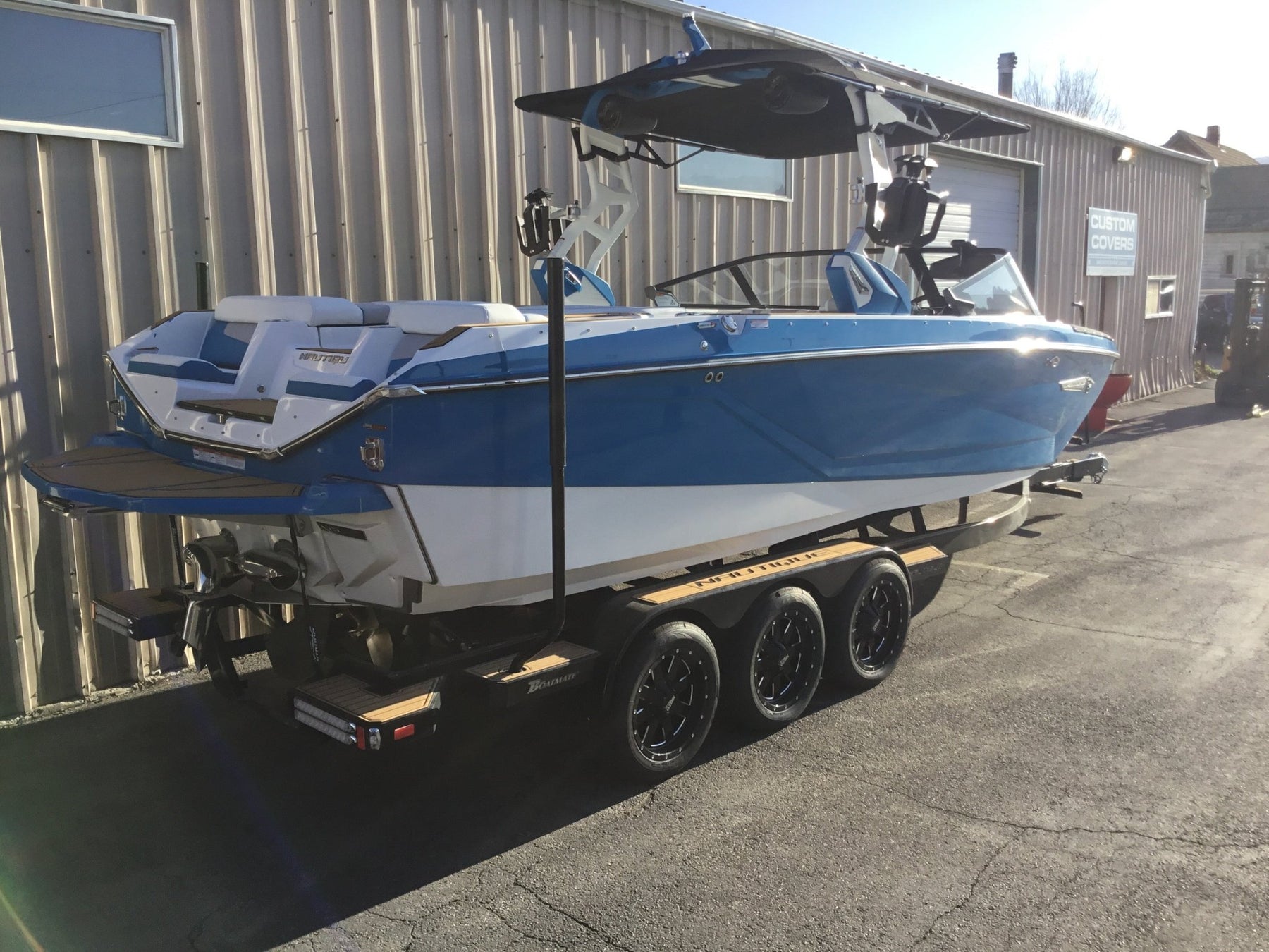 Nautique G FC Tower 2019-2021 XL QR Folding Canopy Top - BoardCo