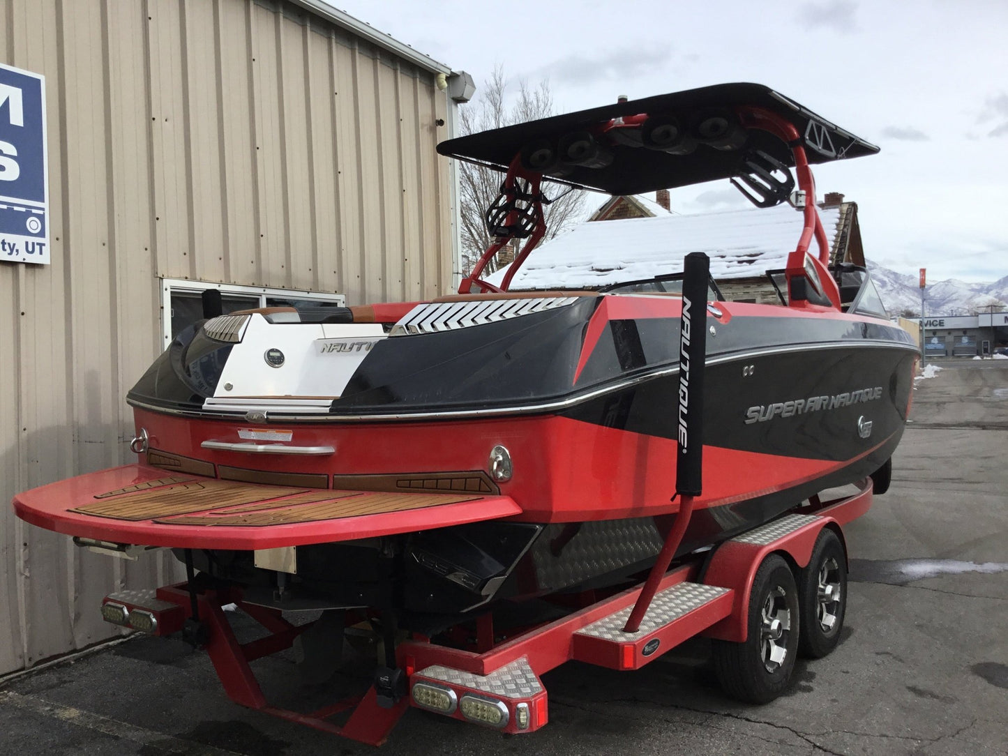 Nautique G FC Tower XL Folding Canopy Top - BoardCo