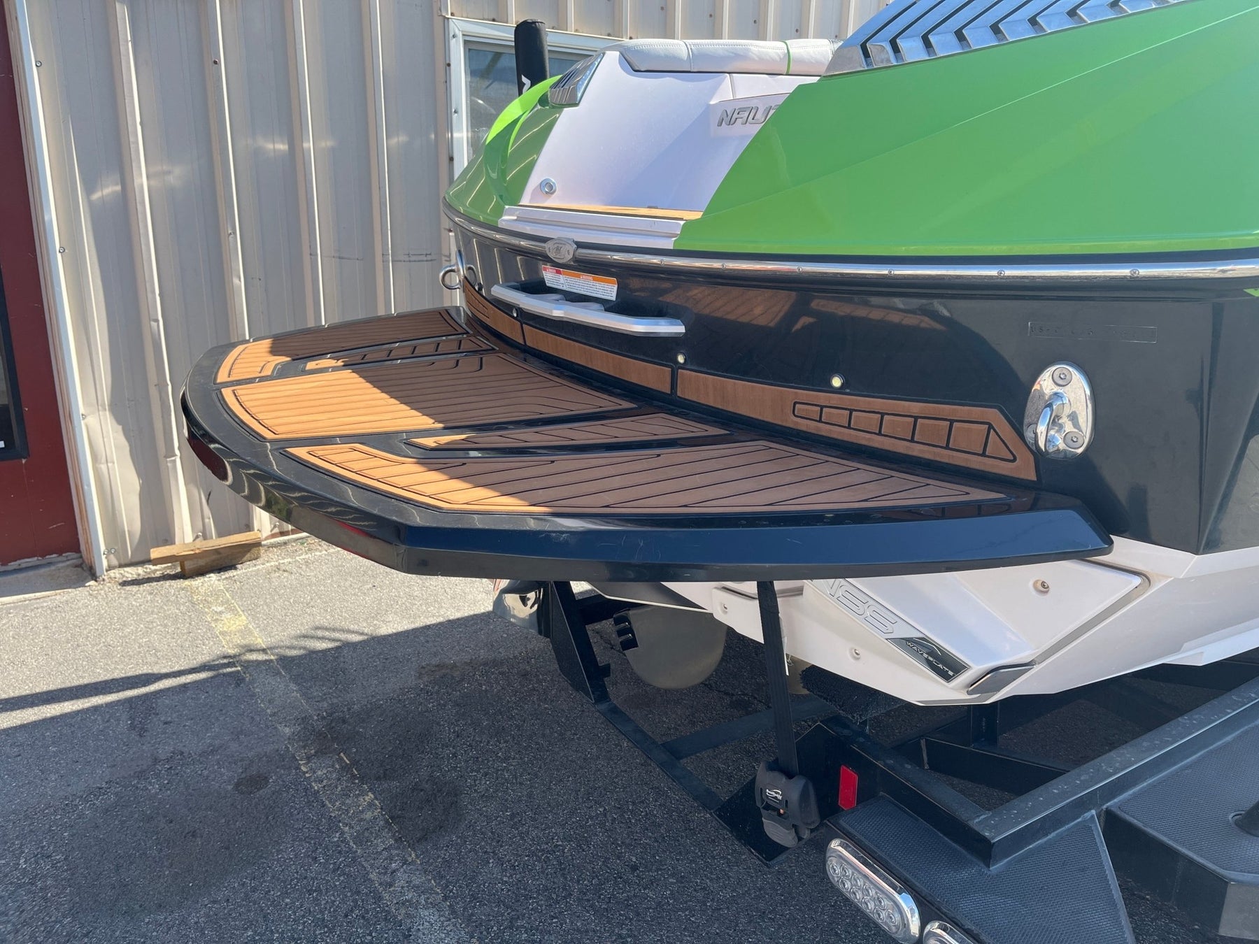 Nautique G Swim Platform Cover - BoardCo
