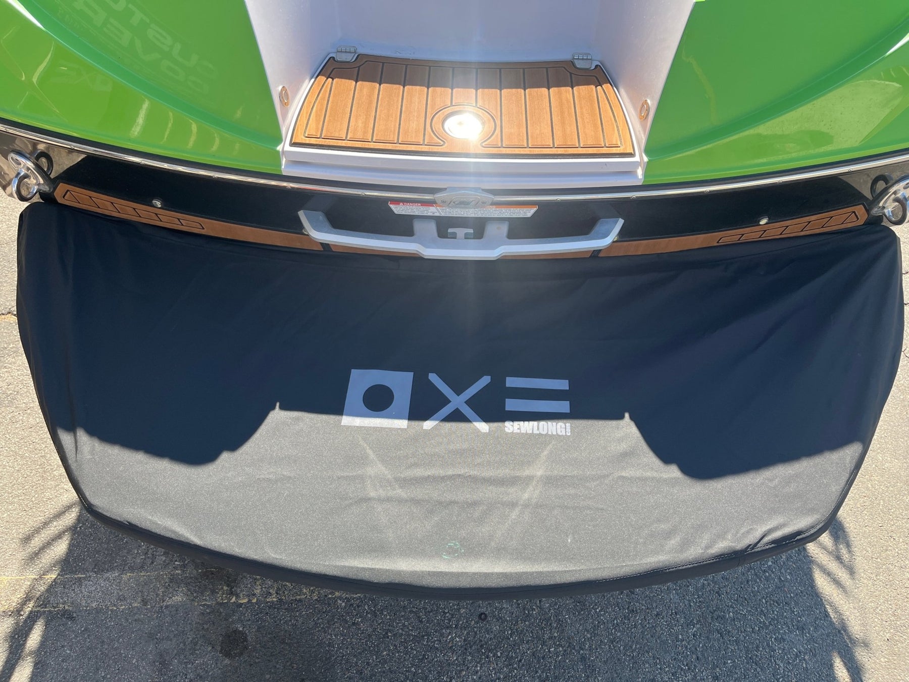 Nautique G Swim Platform Cover - BoardCo