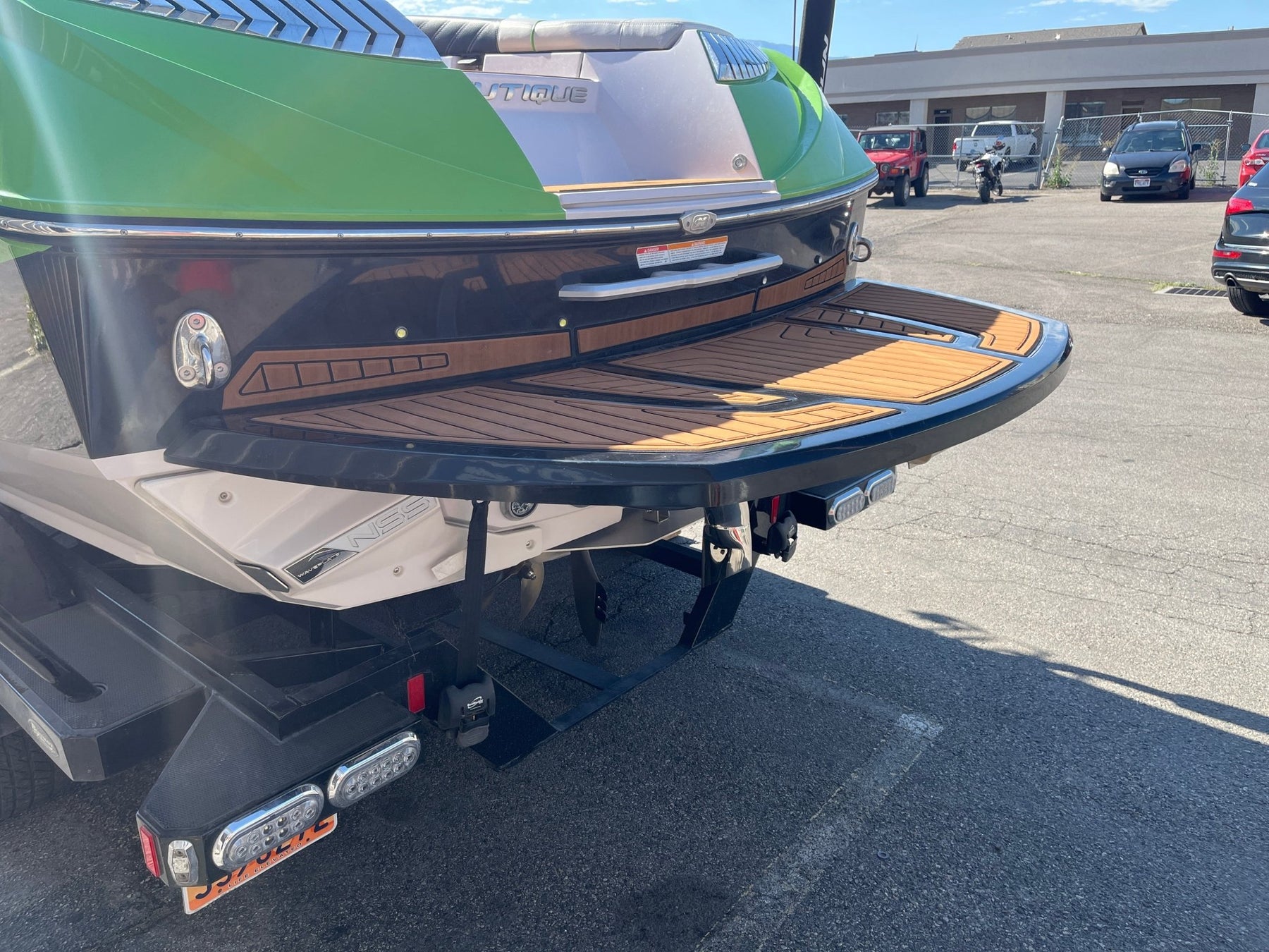 Nautique G Swim Platform Cover - BoardCo