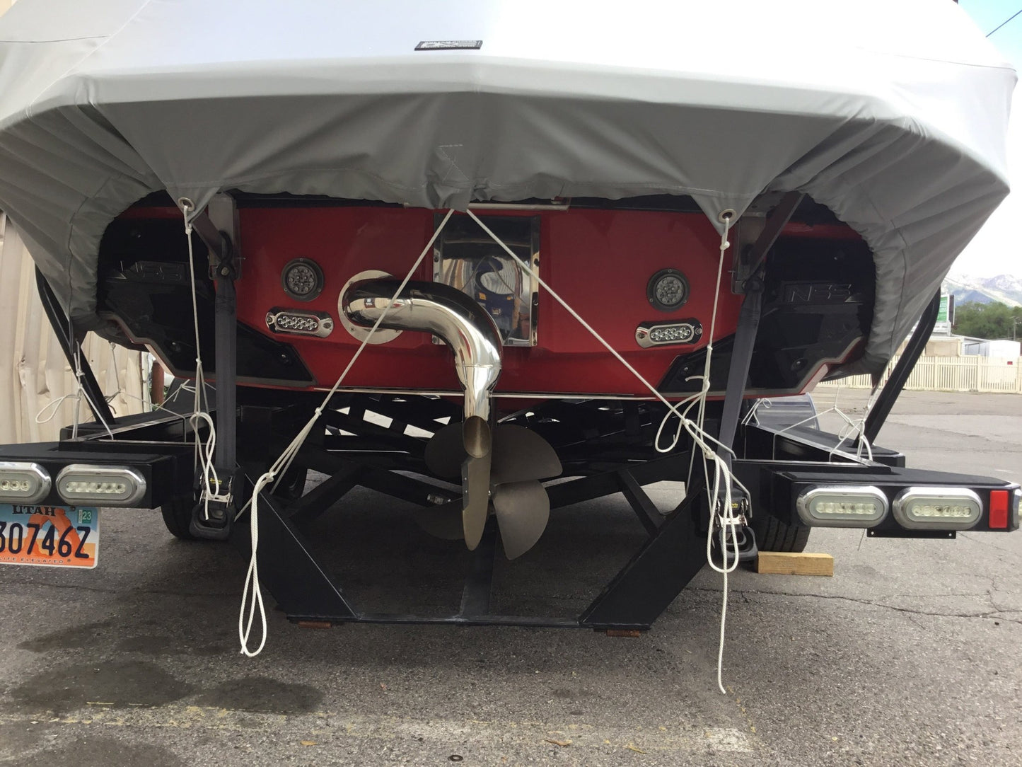 Nautique G23 FC Tower Double Up Storage Cover - BoardCo