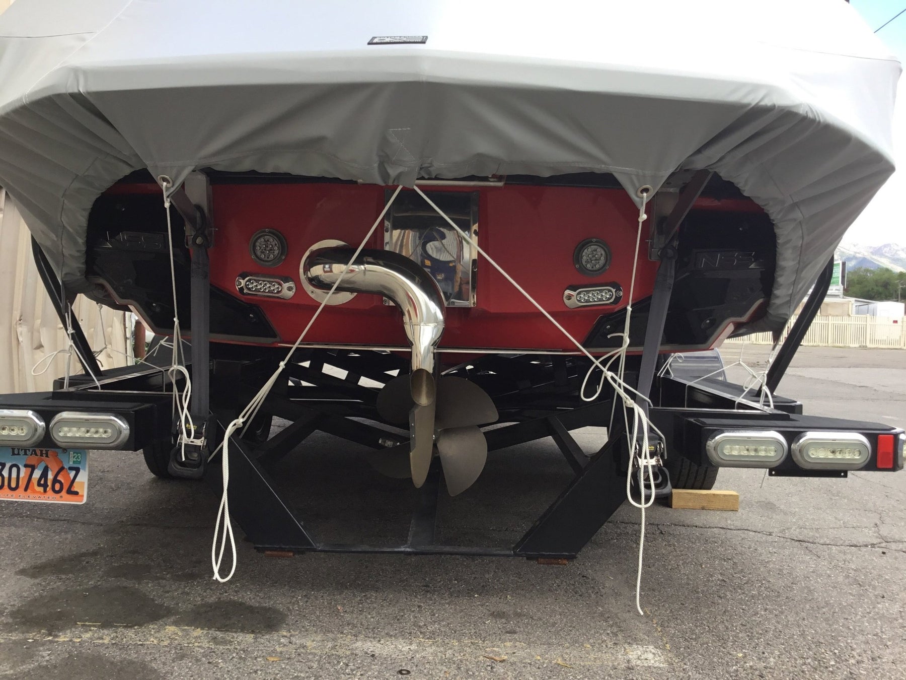 Nautique G23 FC Tower Double Up Storage Cover - BoardCo