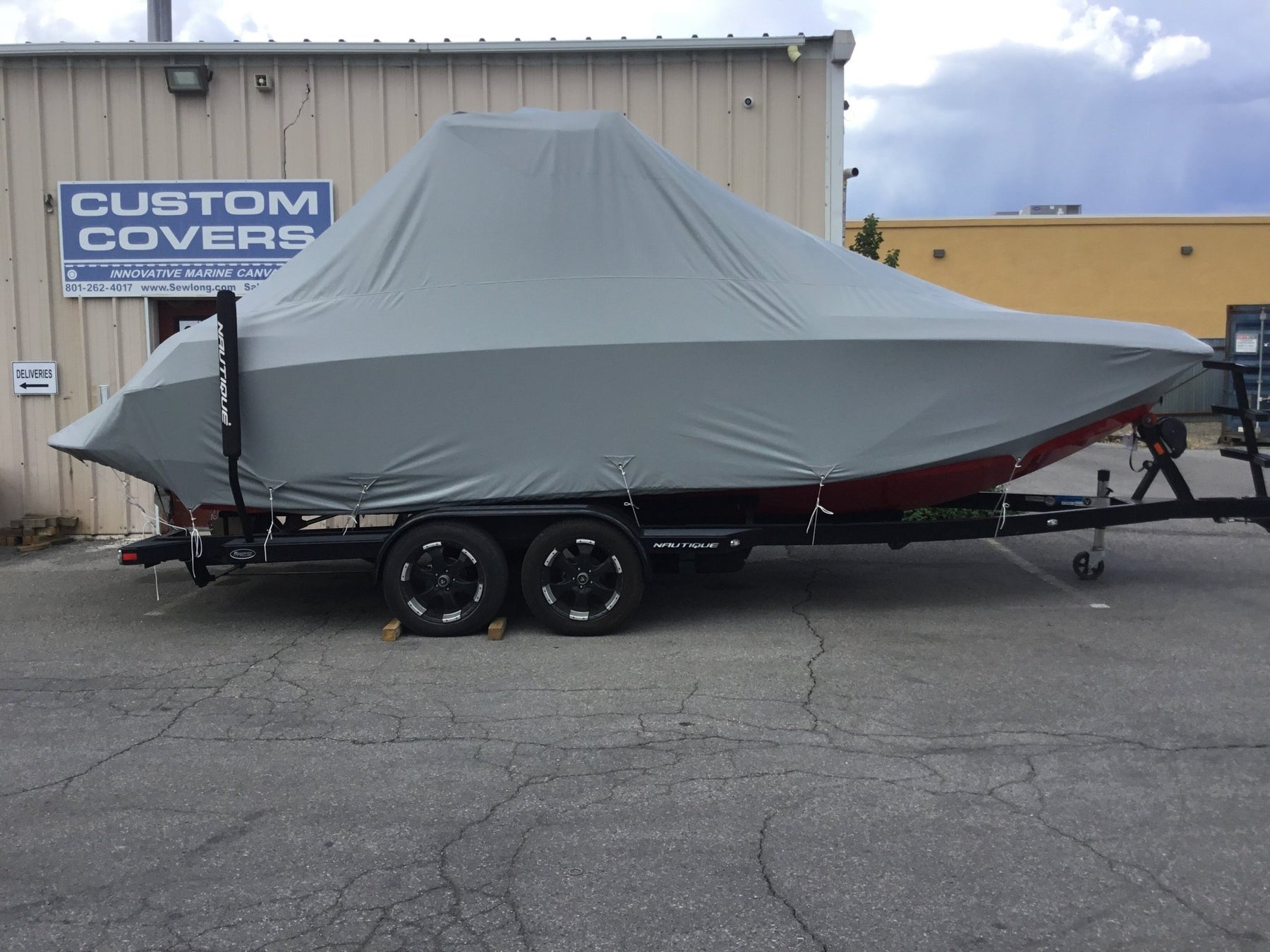 Nautique G23 FC Tower Double Up Storage Cover - BoardCo