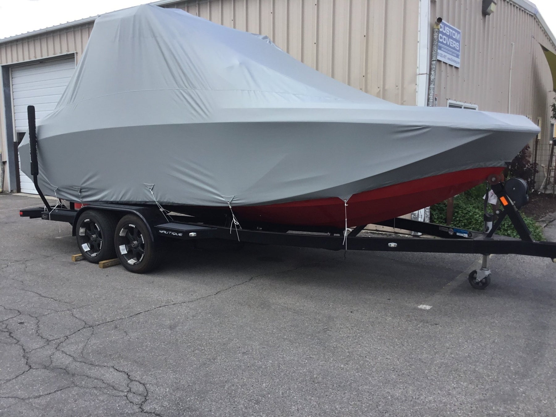 Nautique G23 FC Tower Double Up Storage Cover - BoardCo