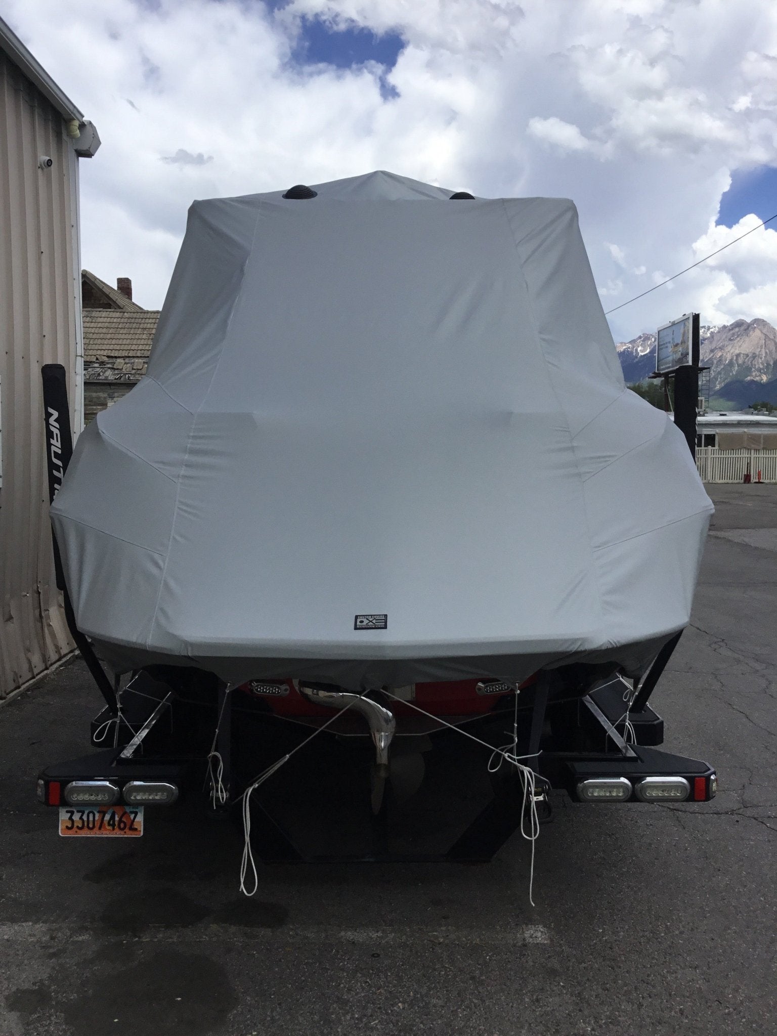 Nautique G23 FC Tower Double Up Storage Cover - BoardCo