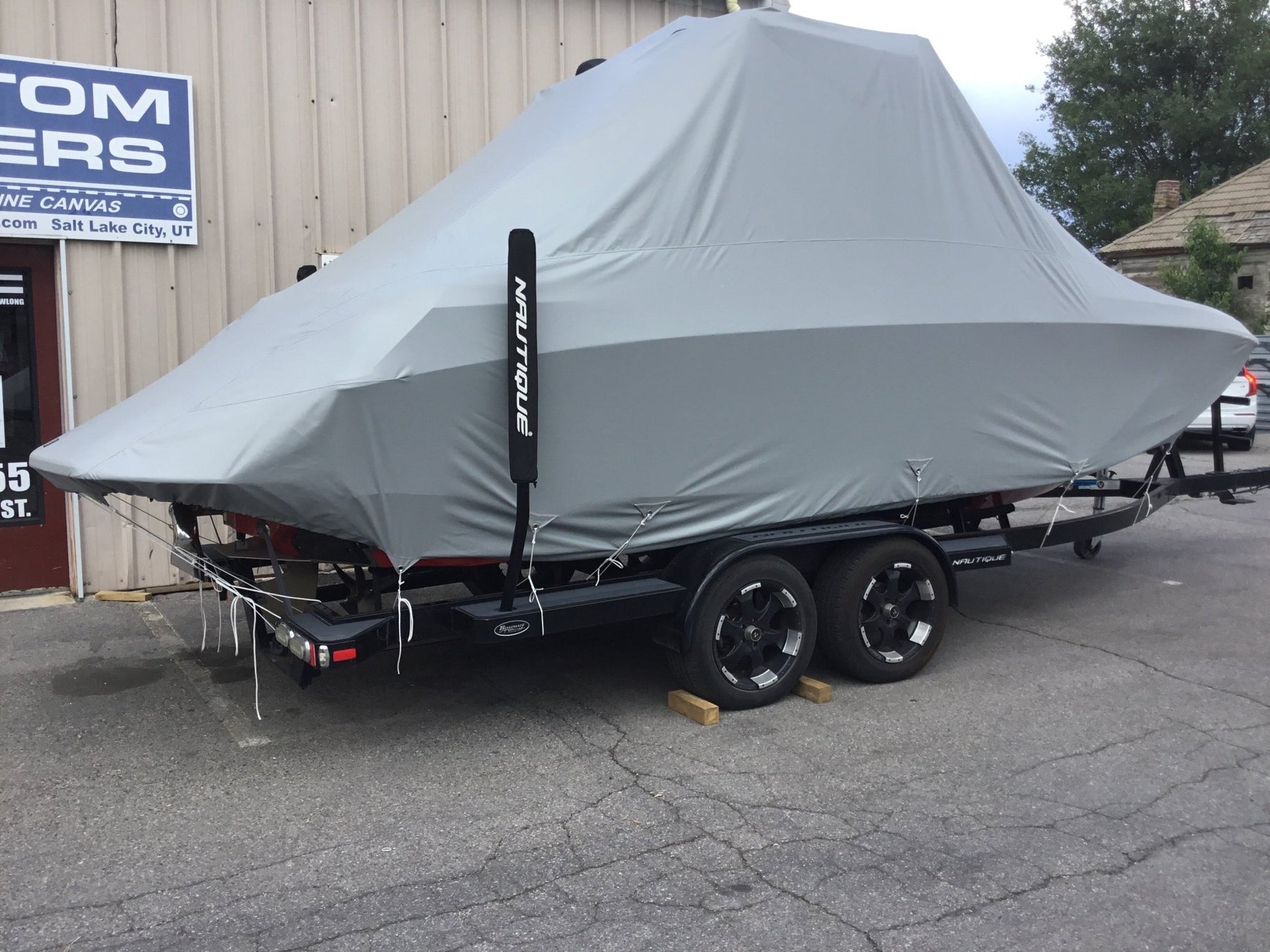 Nautique G23 FC Tower Double Up Storage Cover - BoardCo