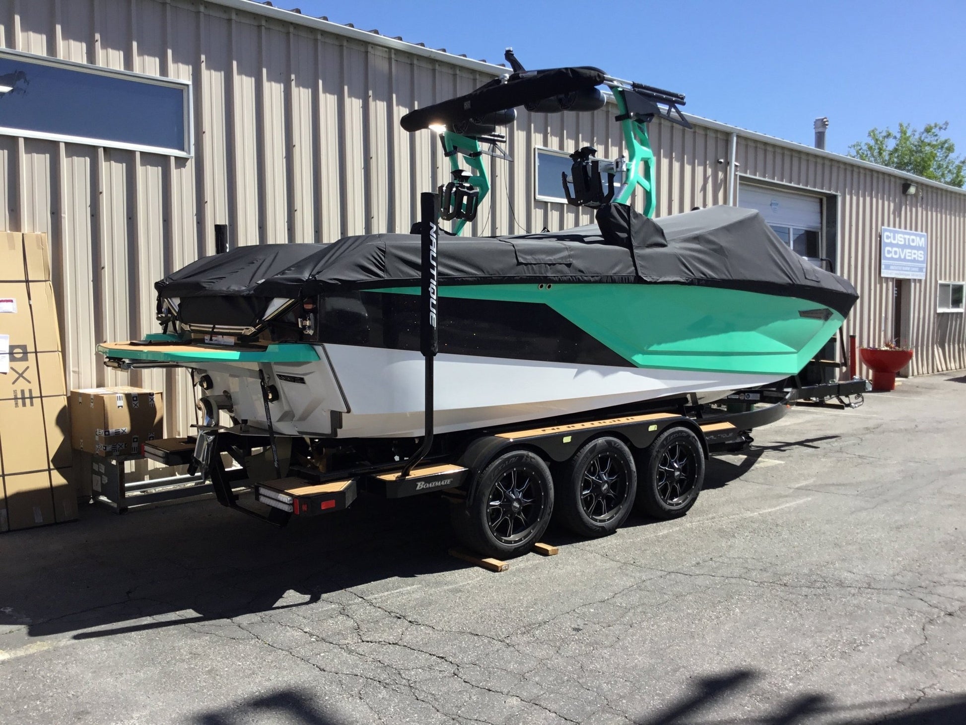 Nautique G23 Manual Tower Cinch Cover - BoardCo