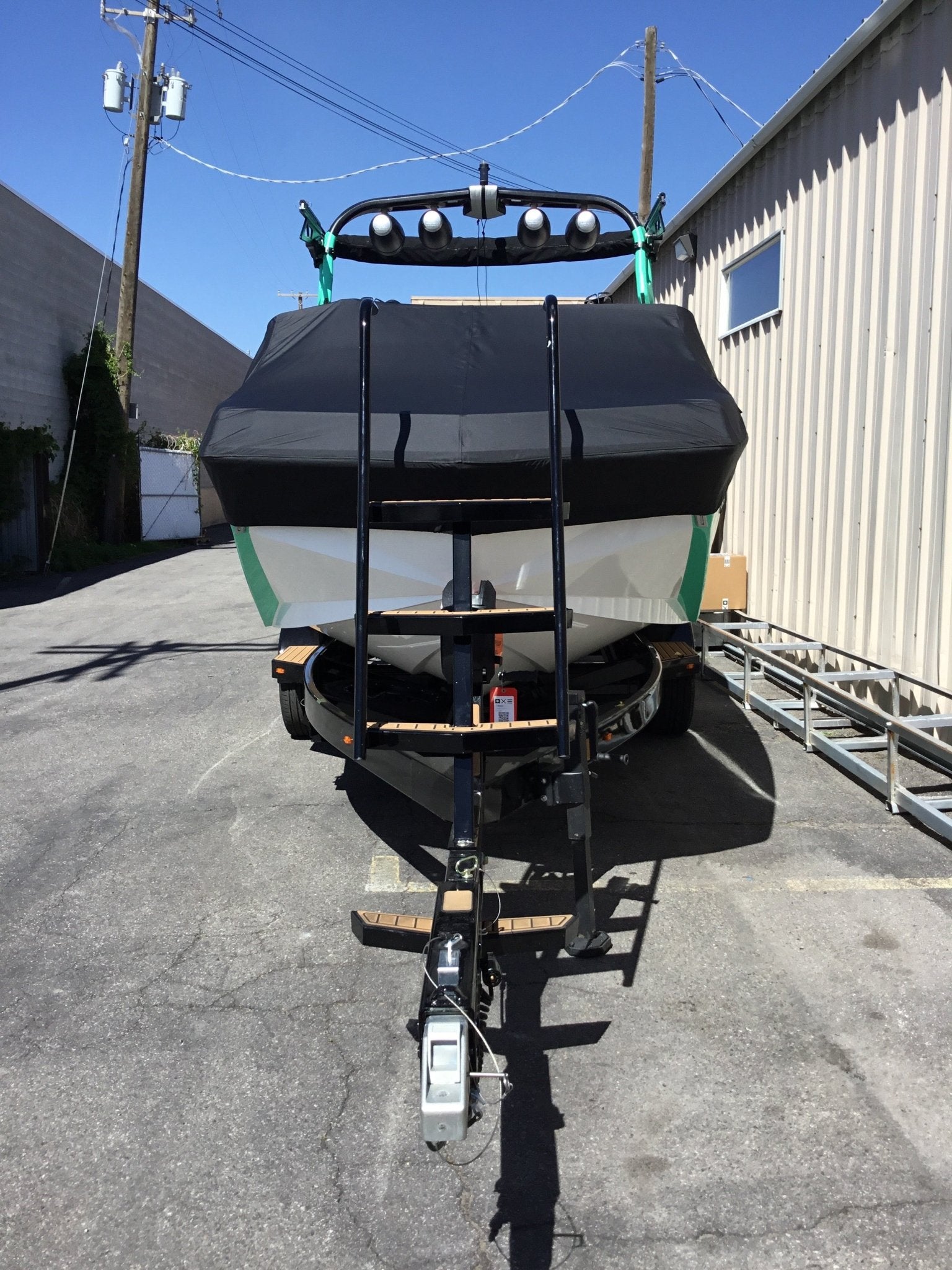 Nautique G23 Manual Tower Cinch Cover - BoardCo