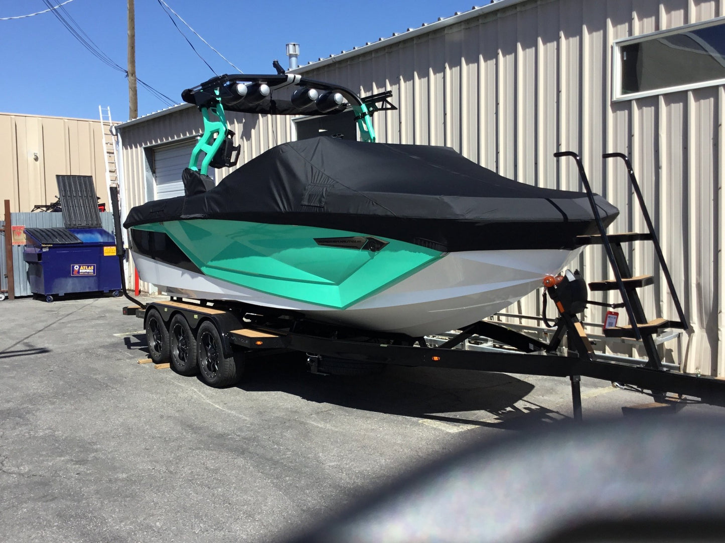 Nautique G23 Manual Tower Cinch Cover - BoardCo