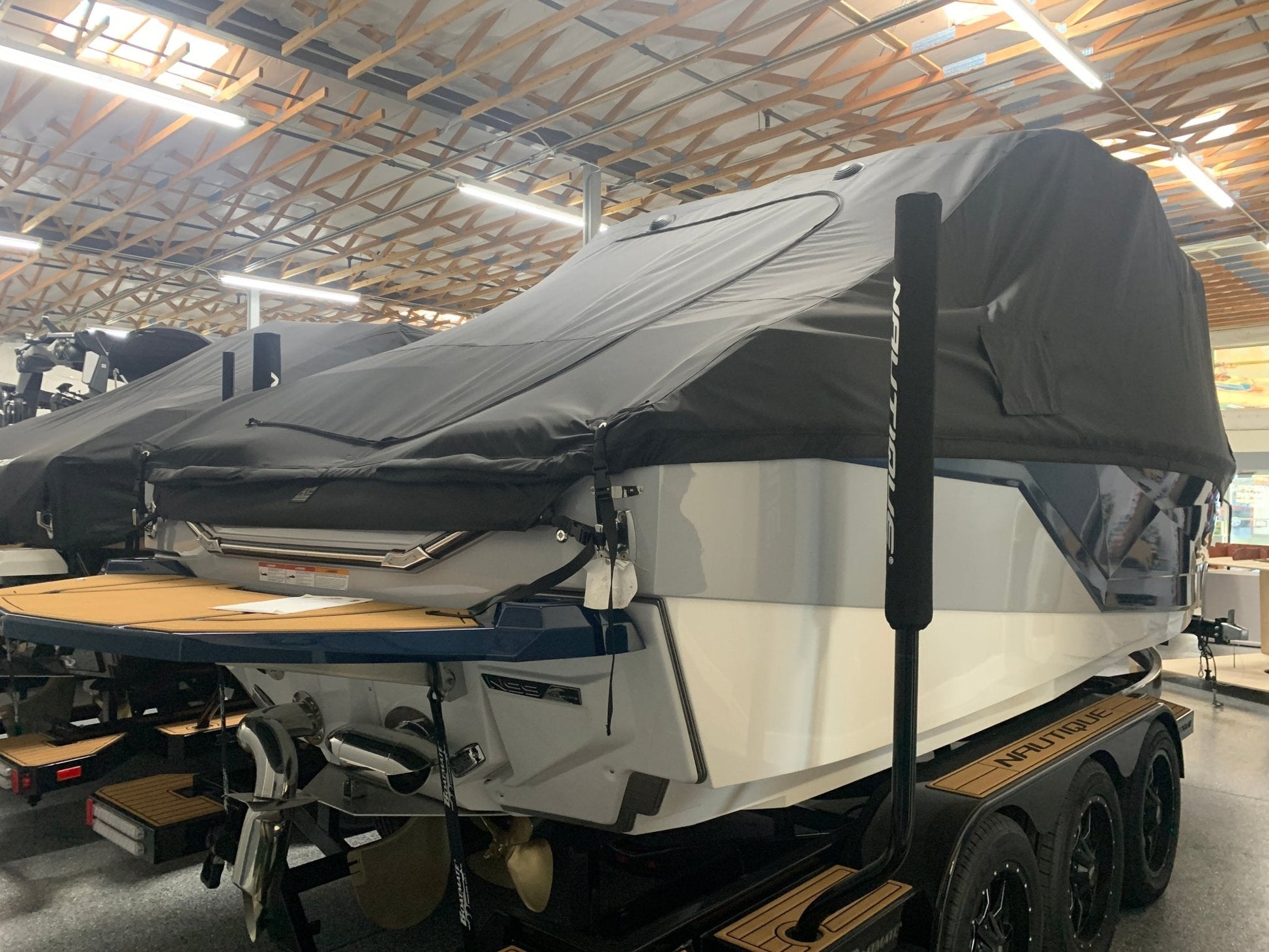 Nautique G23 Telescoping Tower TD Ratchet Cover W/ Aft Access Door - BoardCo