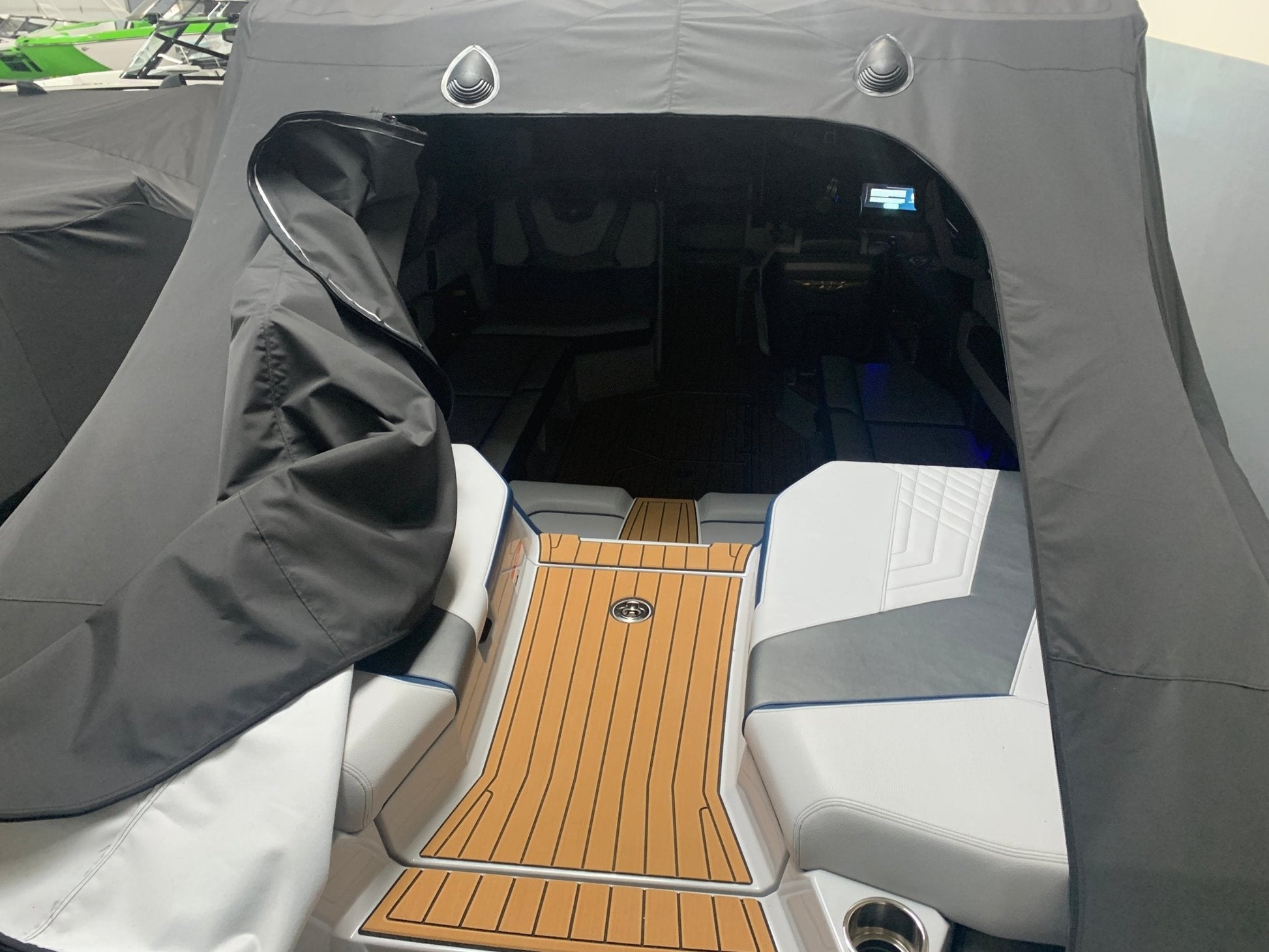 Nautique G23 Telescoping Tower TD Ratchet Cover W/ Aft Access Door - BoardCo