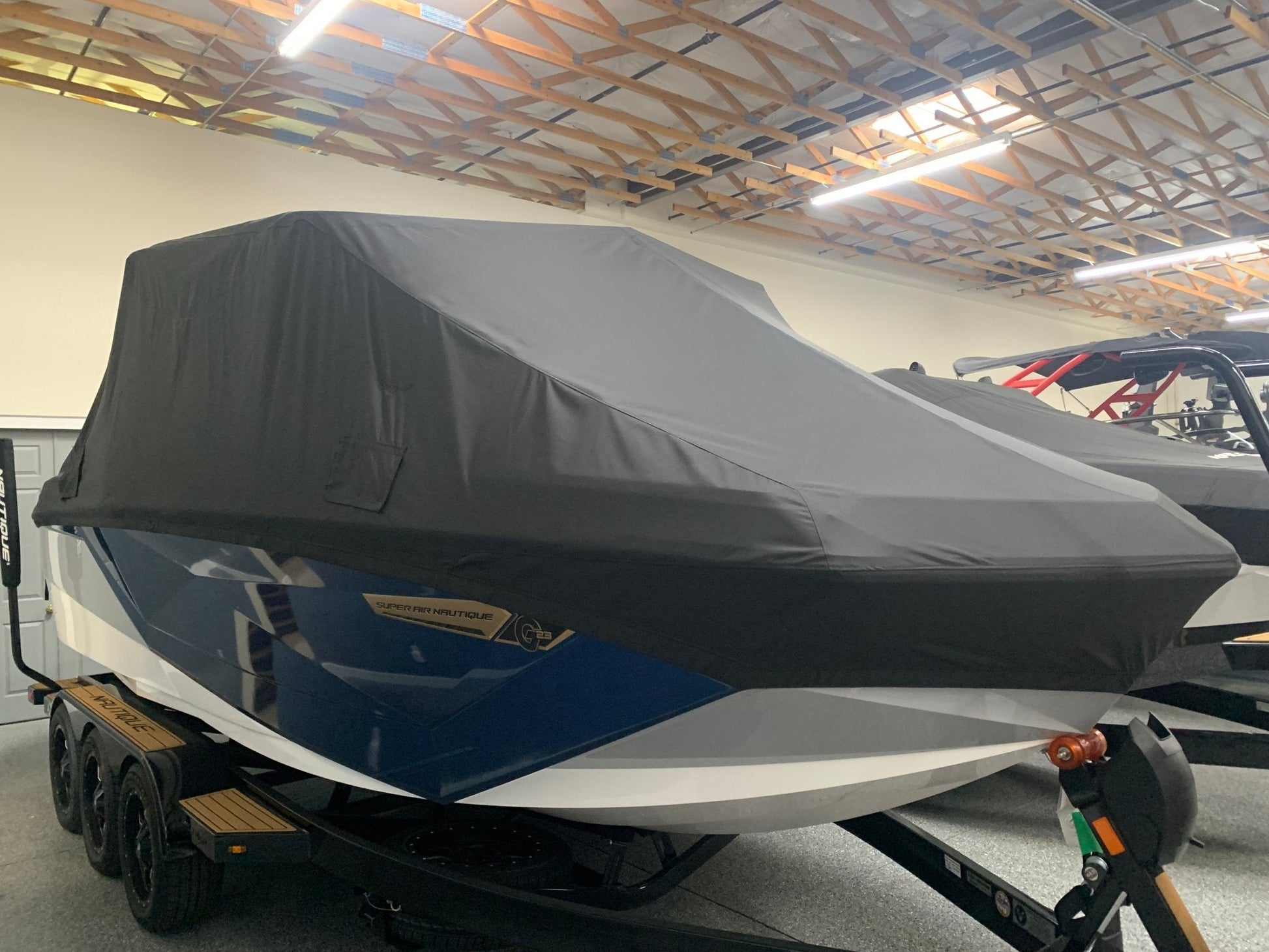 Nautique G23 Telescoping Tower TD Ratchet Cover W/ Aft Access Door - BoardCo