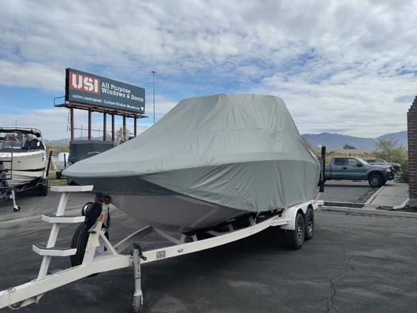 Nautique G23 with Factory BImini Double Up Storage Cover - BoardCo