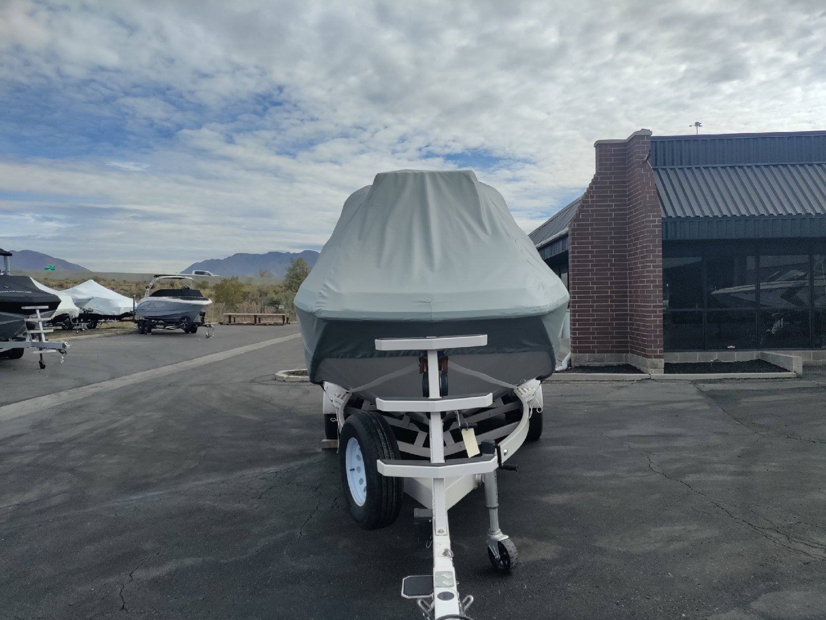 Nautique G23 with Factory BImini Double Up Storage Cover - BoardCo