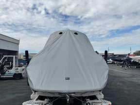 Nautique G23 with Factory BImini Double Up Storage Cover - BoardCo