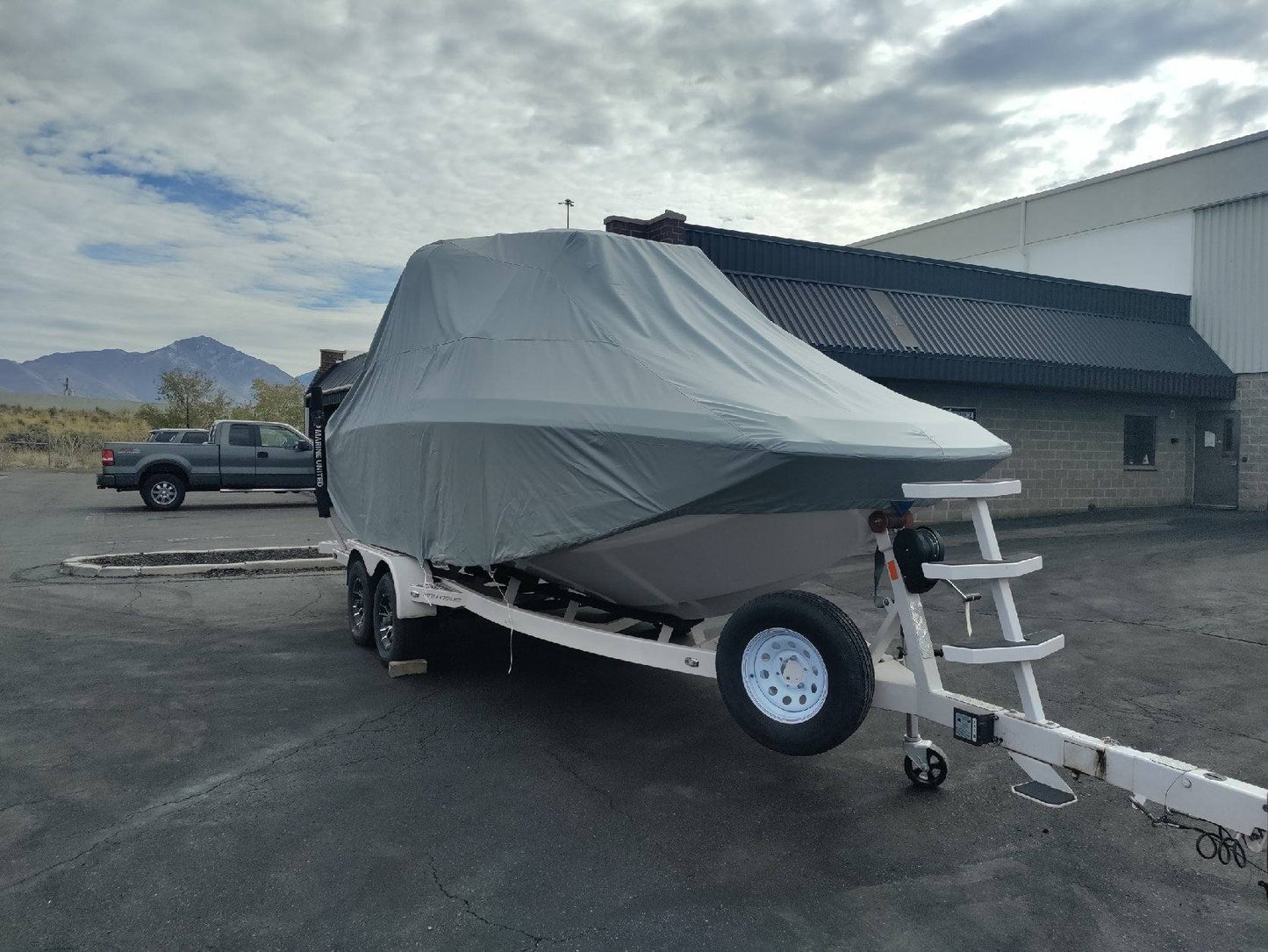 Nautique G23 with Factory BImini Double Up Storage Cover - BoardCo