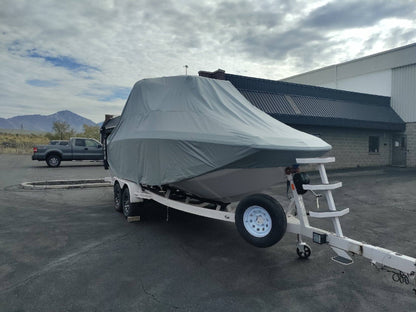 Nautique G23 with Factory BImini Double Up Storage Cover - BoardCo